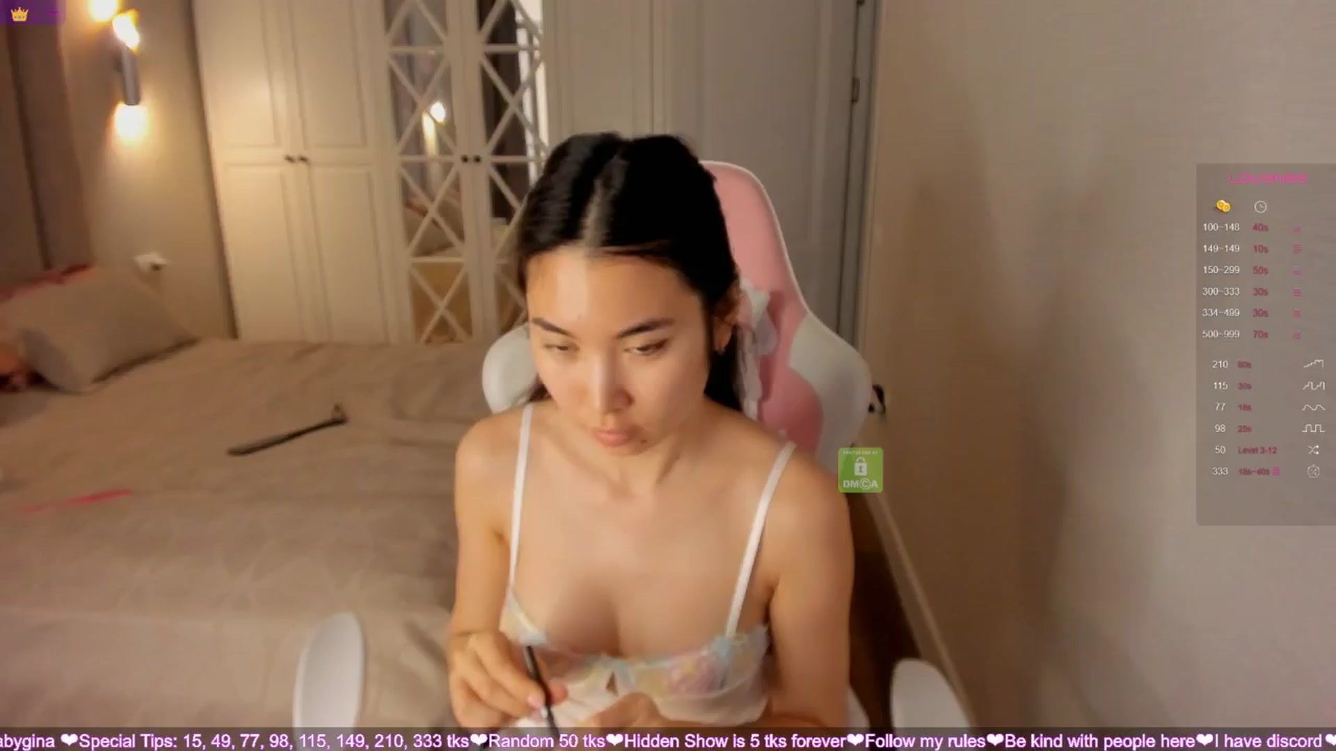 Gallery image thumbnail from AweSome_Gi's myfreecams stream on, 07/19/2024, 06:11 image 1 of 20