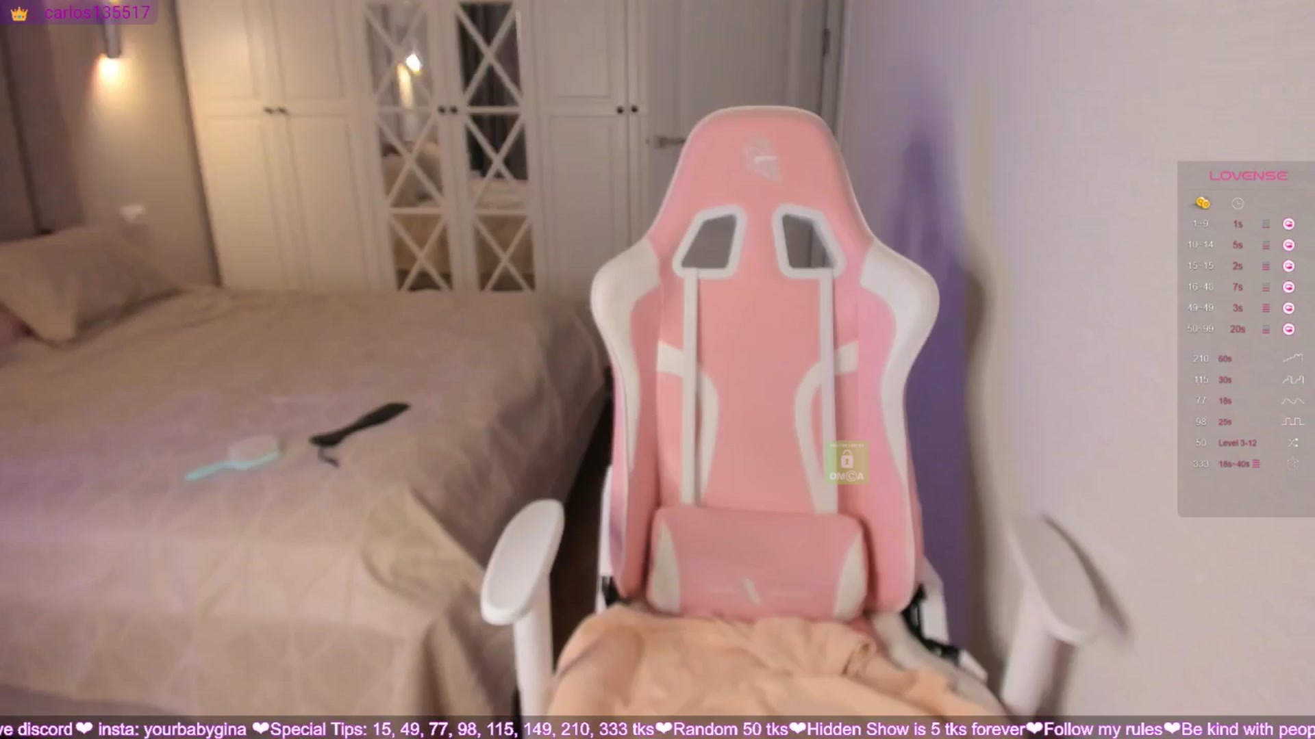 Gallery image thumbnail from AweSome_Gi's myfreecams stream on, 07/20/2024, 05:44 image 15 of 20