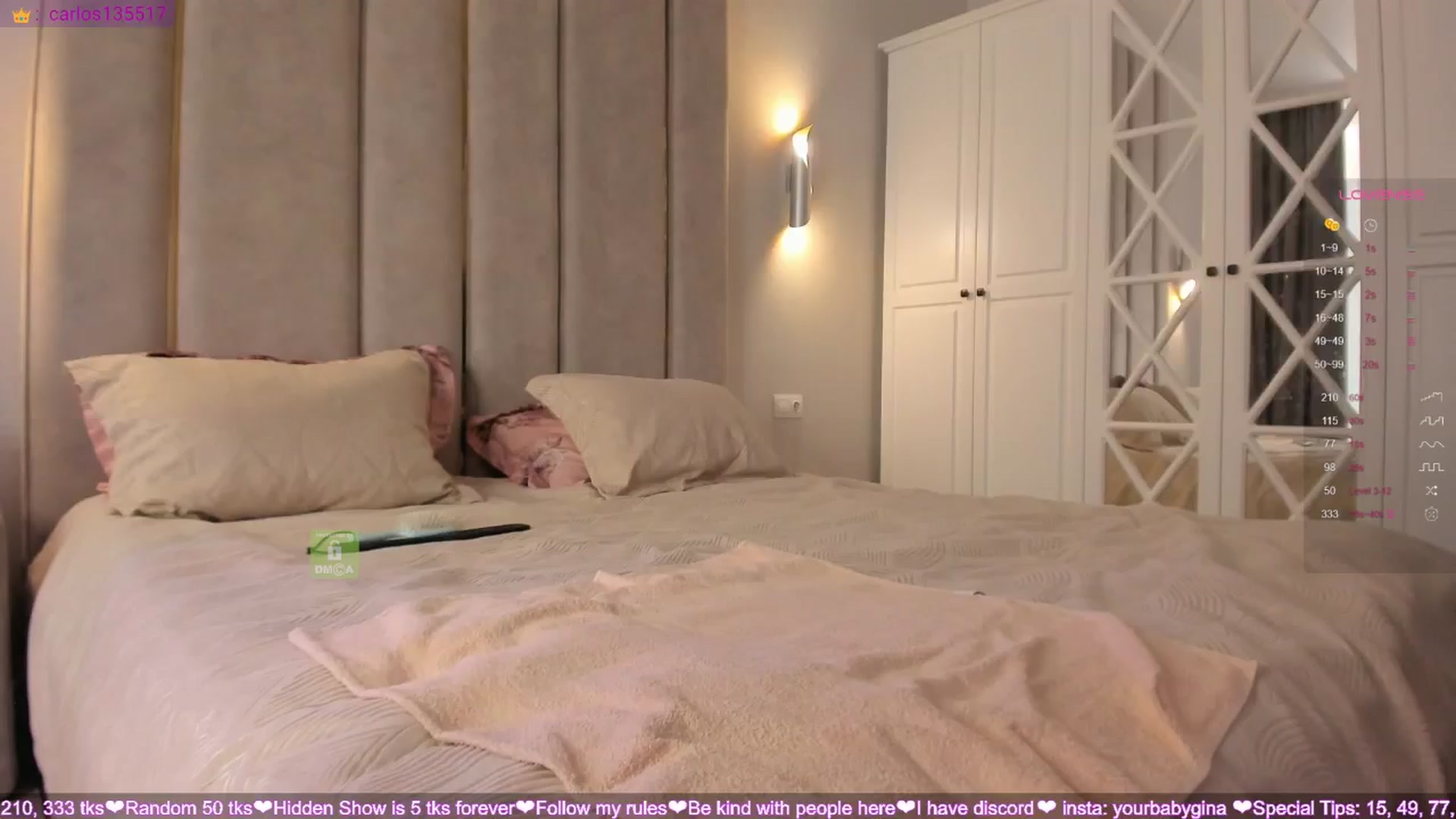 Gallery image thumbnail from AweSome_Gi's myfreecams stream on, 07/20/2024, 07:17 image 18 of 20