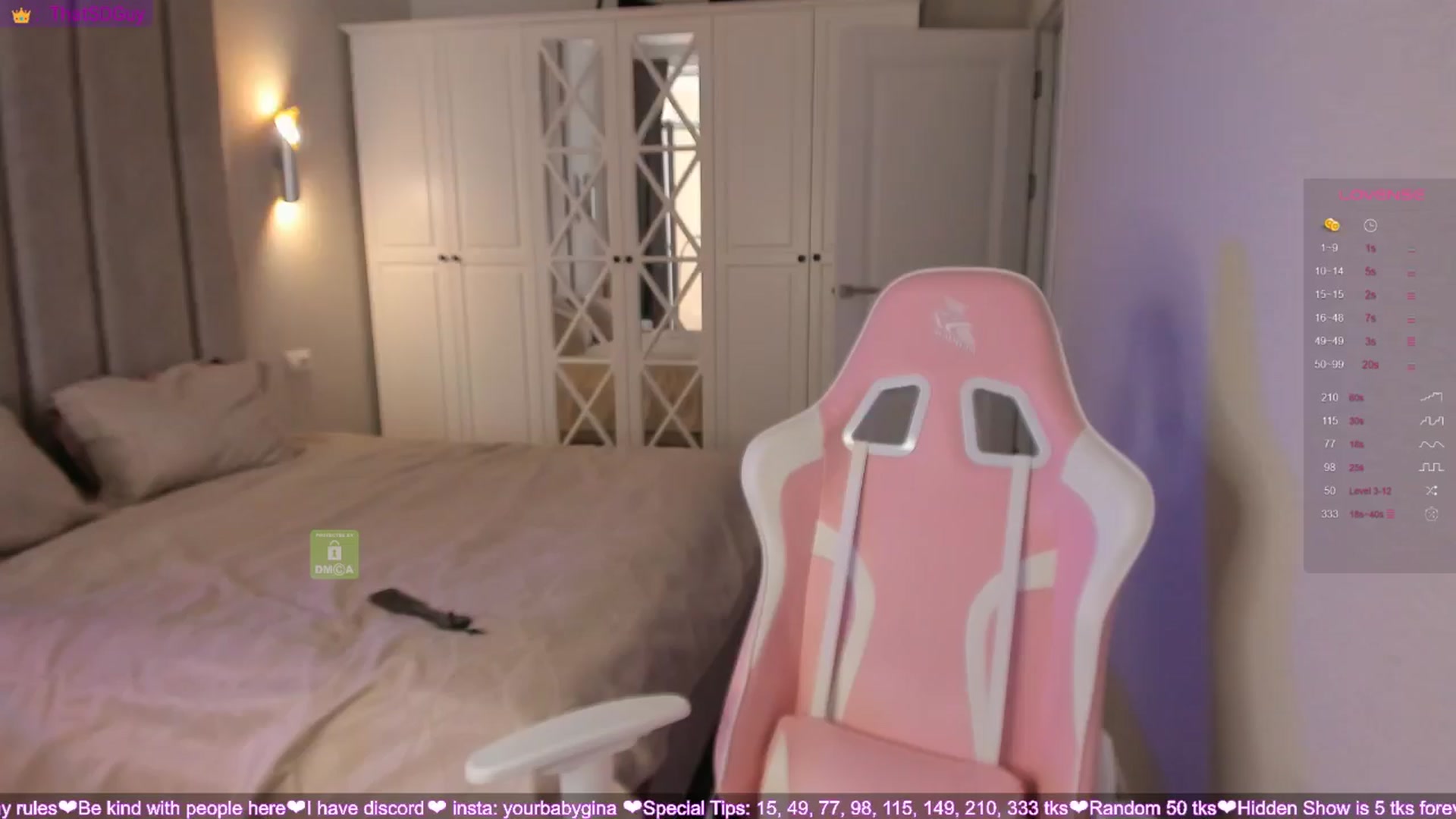 Gallery image thumbnail from AweSome_Gi's myfreecams stream on, 07/21/2024, 06:24 image 7 of 20