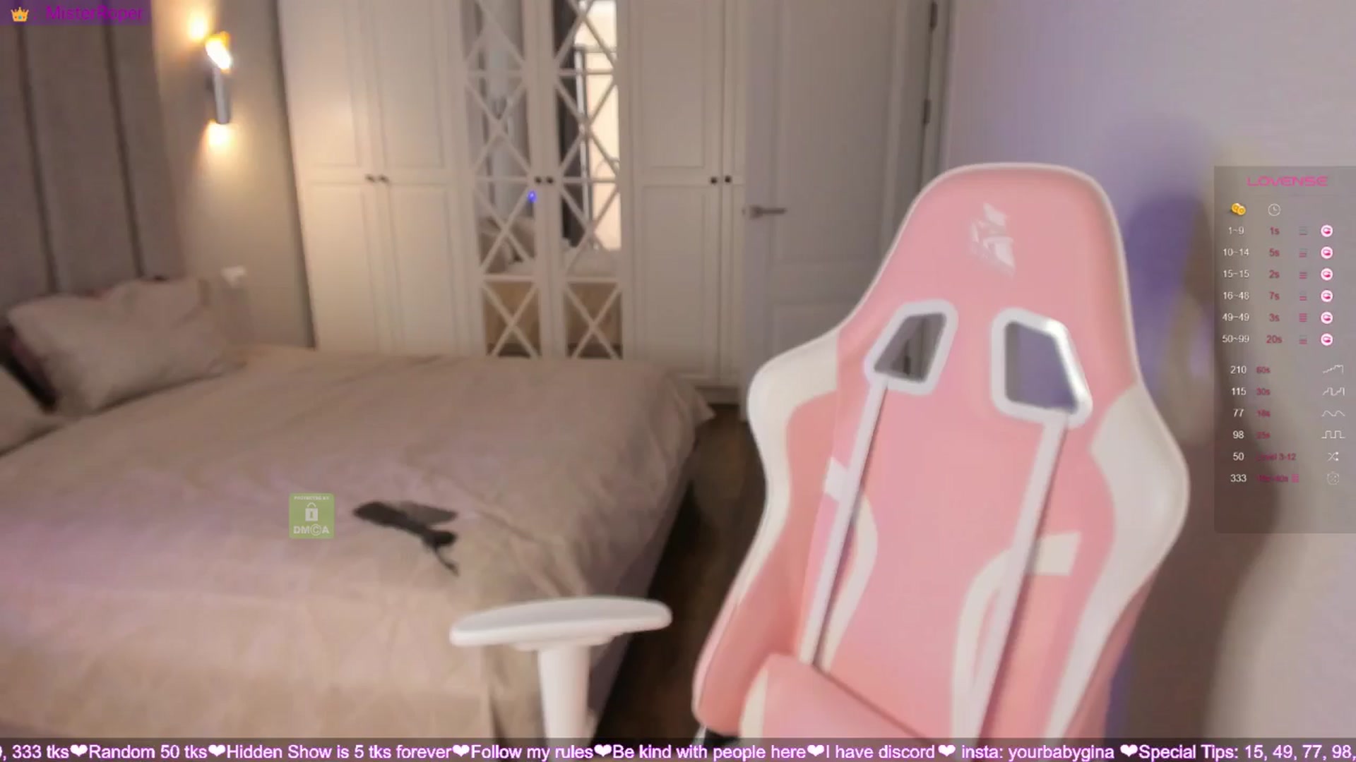 Gallery image thumbnail from AweSome_Gi's myfreecams stream on, 07/21/2024, 07:14 image 6 of 20