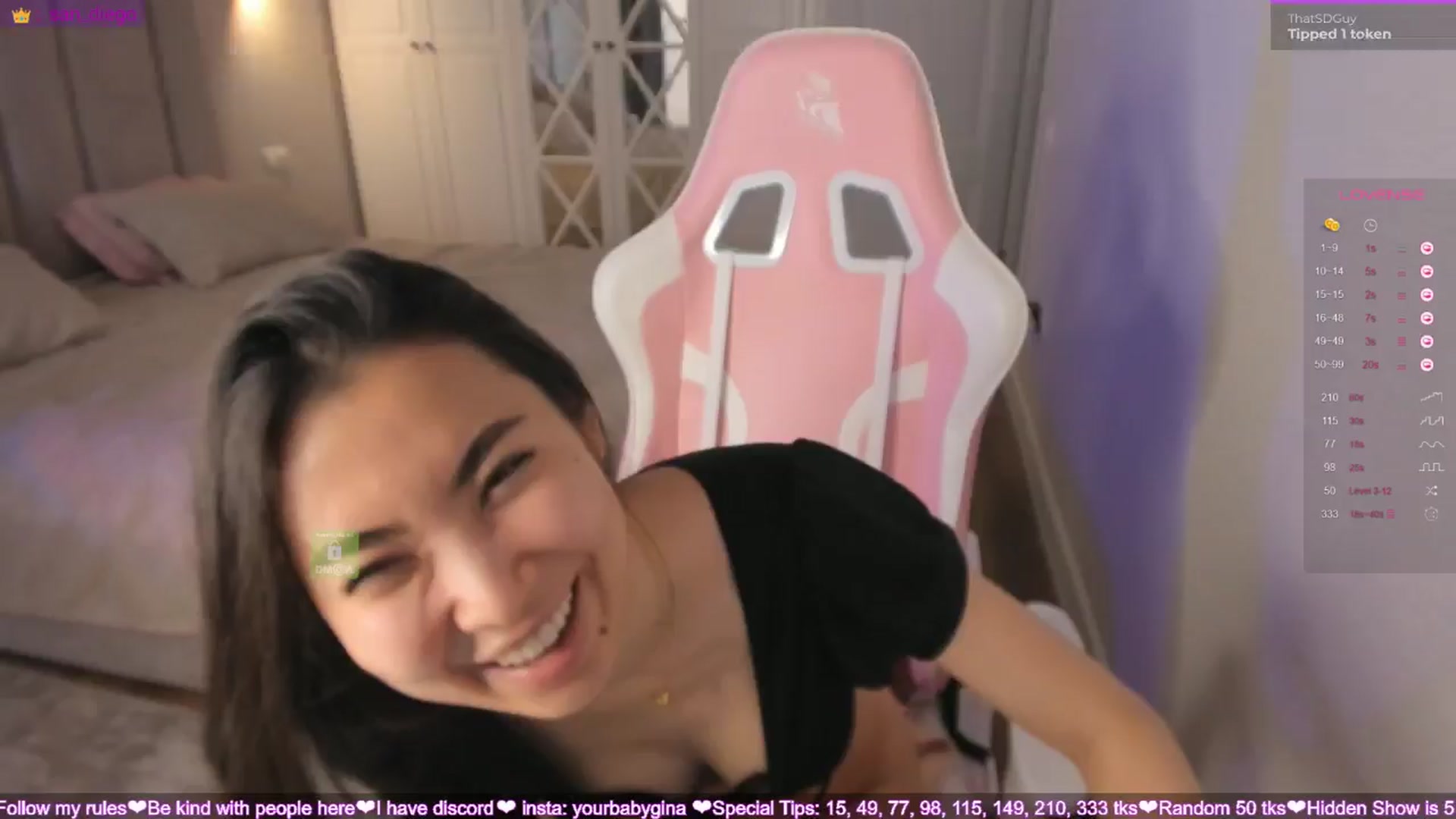 Gallery image thumbnail from AweSome_Gi's myfreecams stream on, 07/24/2024, 05:40 image 8 of 20