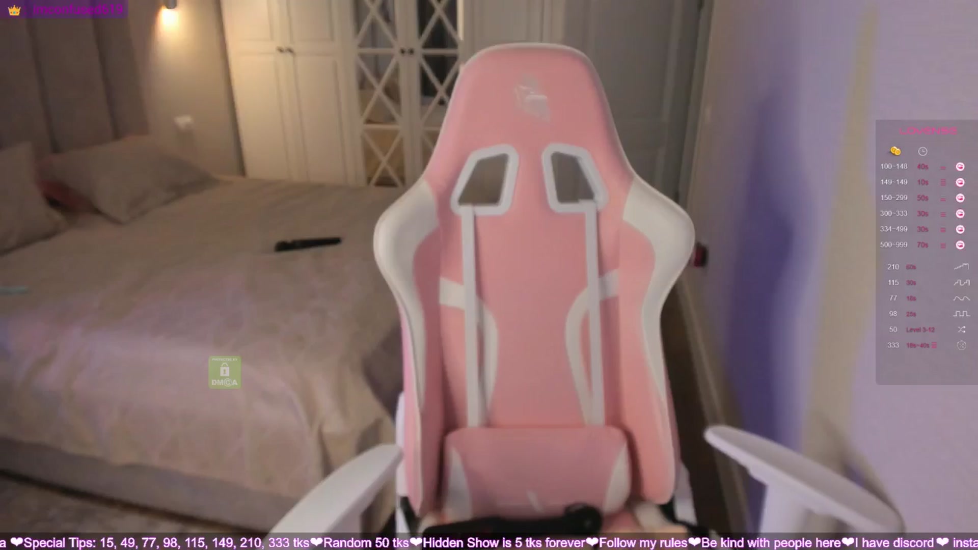 Gallery image thumbnail from AweSome_Gi's myfreecams stream on, 07/26/2024, 05:27 image 8 of 20