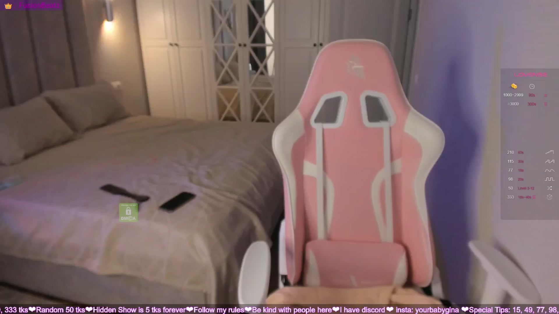 Gallery image thumbnail from AweSome_Gi's myfreecams stream on, 07/27/2024, 04:47 image 13 of 20