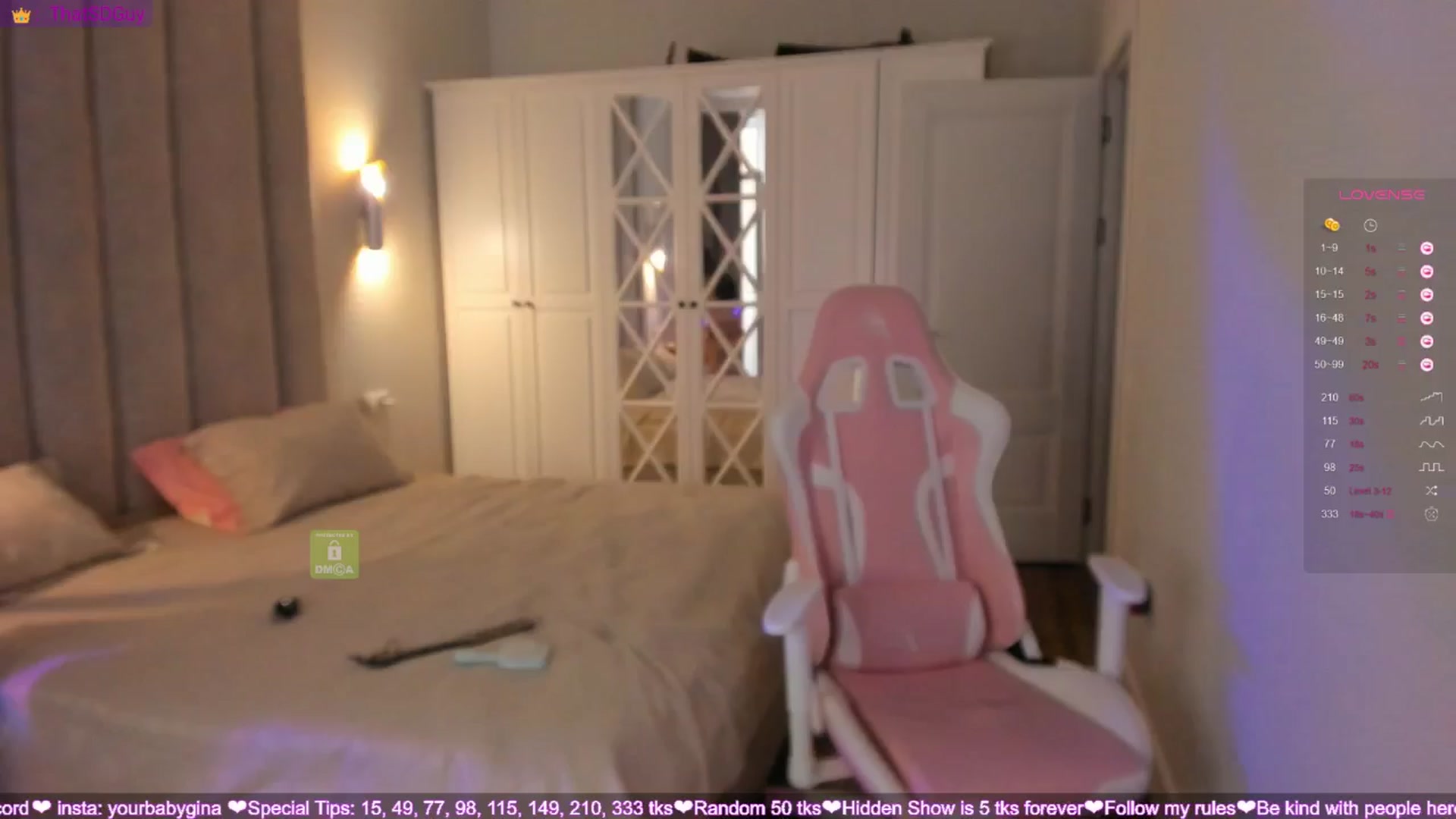 Gallery image thumbnail from AweSome_Gi's myfreecams stream on, 07/29/2024, 05:10 image 16 of 20