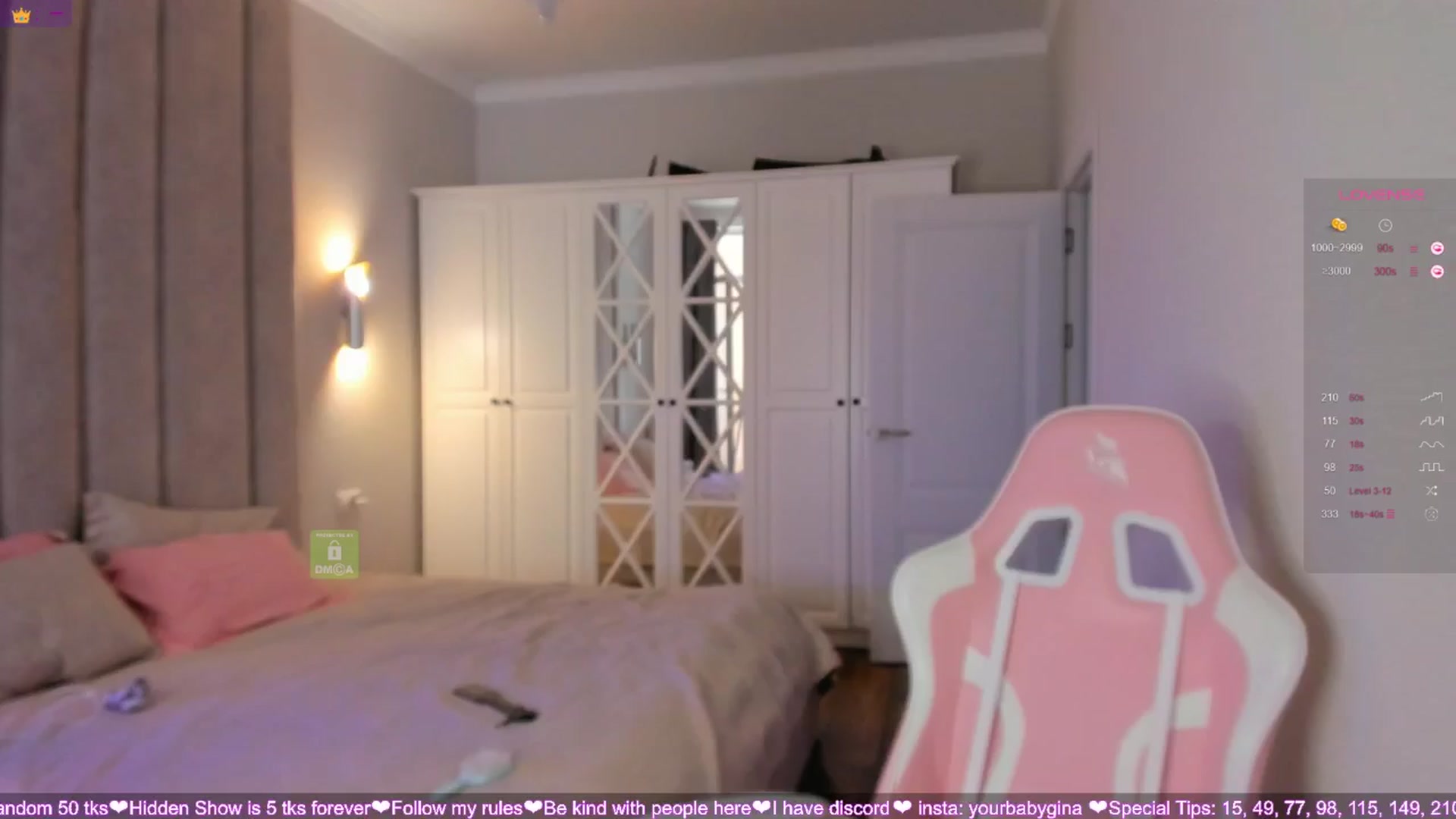 Gallery image thumbnail from AweSome_Gi's myfreecams stream on, 07/30/2024, 05:58 image 7 of 20
