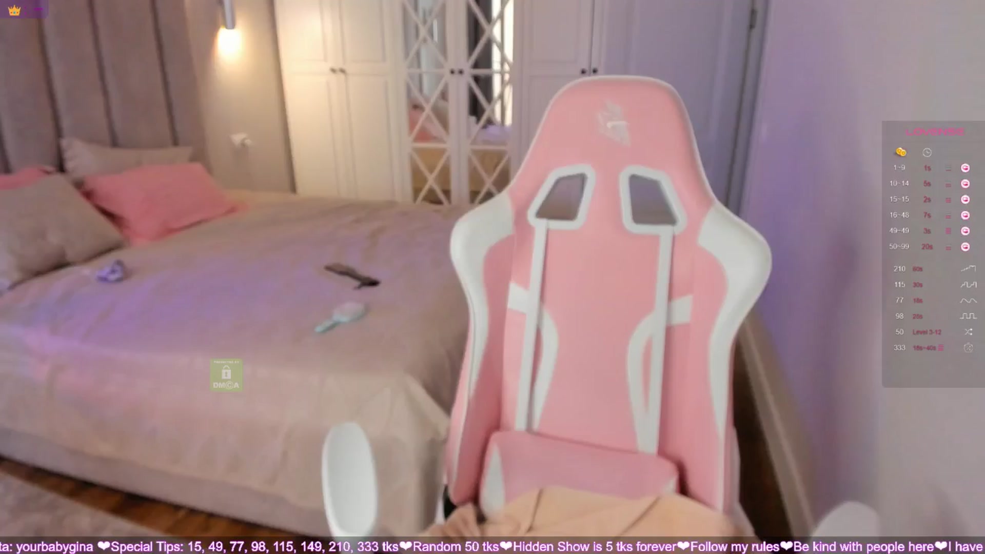 Gallery image thumbnail from AweSome_Gi's myfreecams stream on, 07/30/2024, 05:58 image 17 of 20