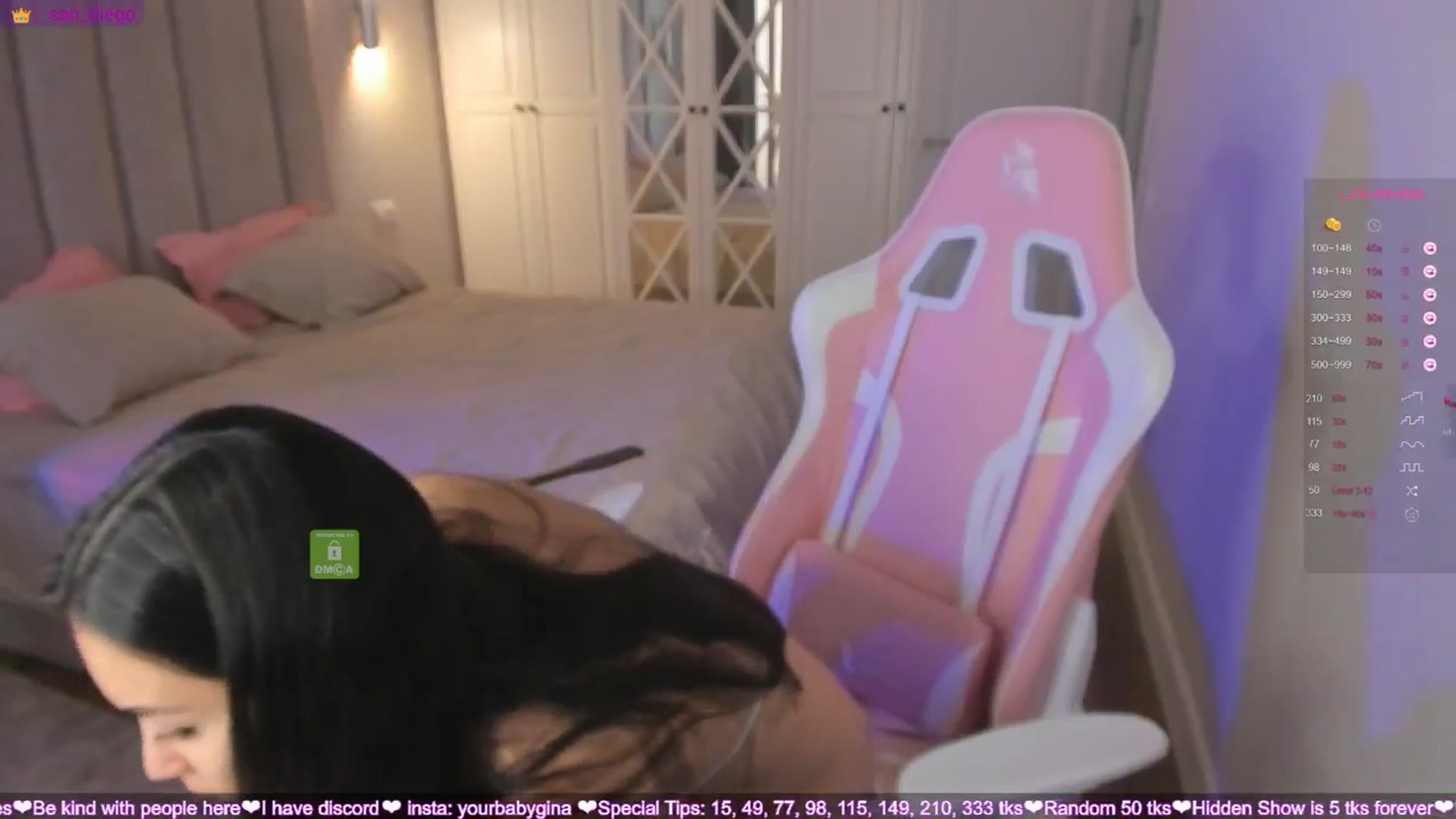 Gallery image thumbnail from AweSome_Gi's myfreecams stream on, 07/31/2024, 04:50 image 15 of 20