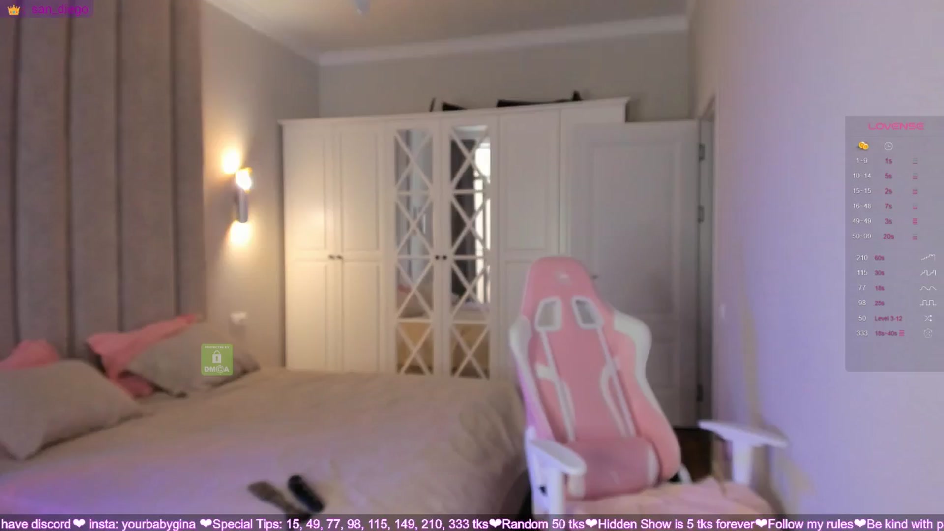 Gallery image thumbnail from AweSome_Gi's myfreecams stream on, 07/31/2024, 05:42 image 4 of 20