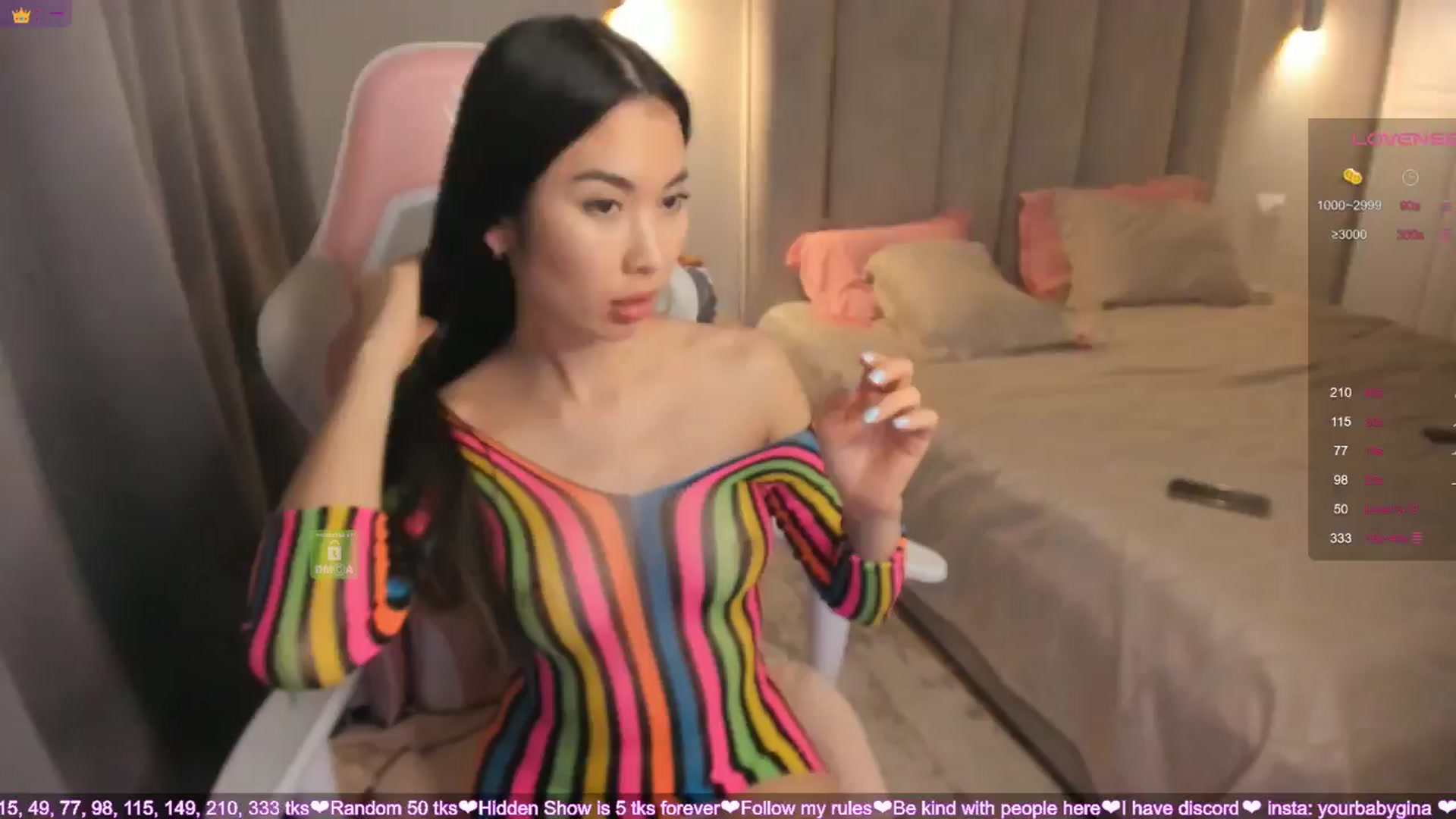 Gallery image thumbnail from AweSome_Gi's myfreecams stream on, 08/22/2024, 13:45 image 1 of 20