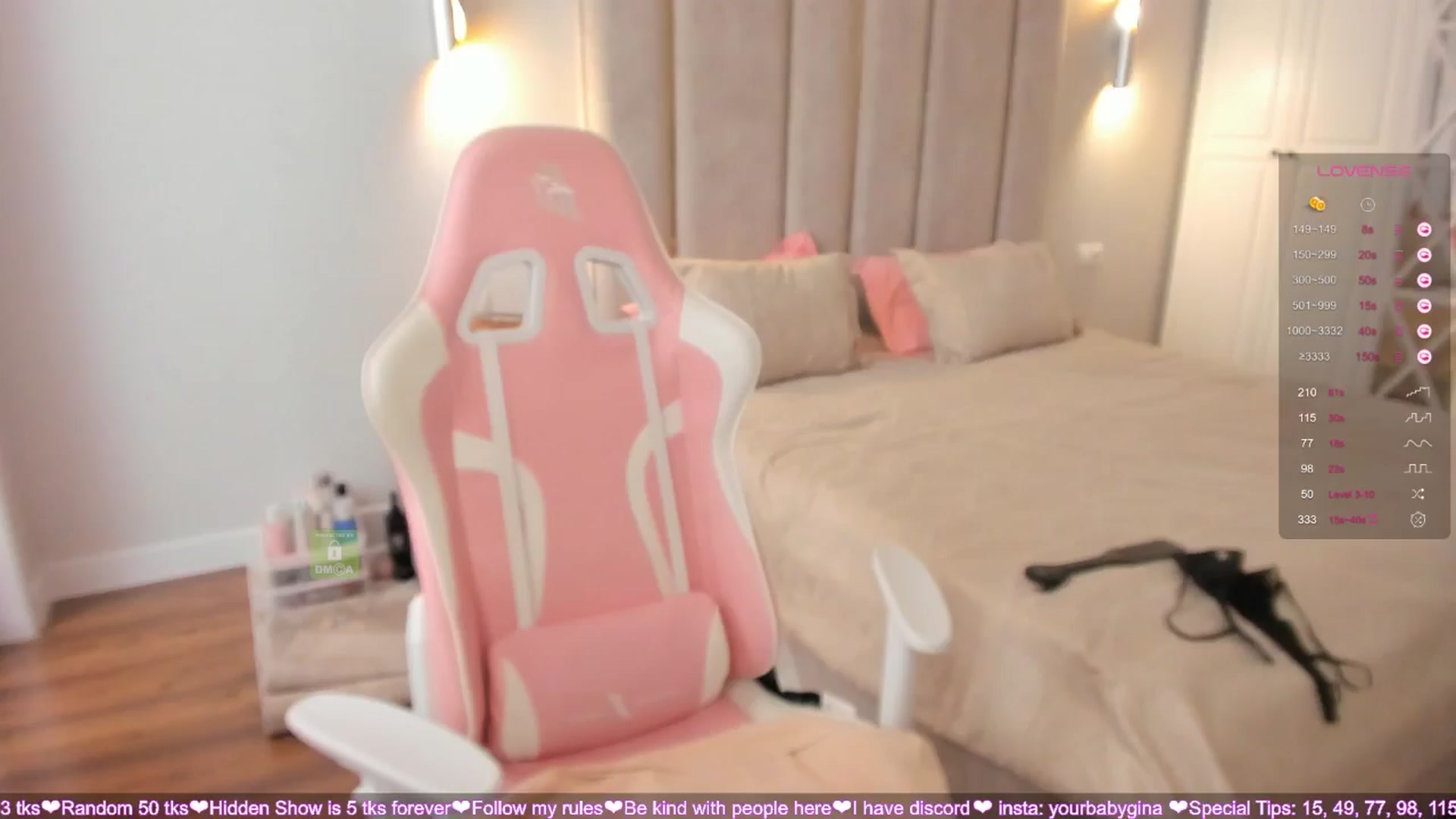 Gallery image thumbnail from AweSome_Gi's myfreecams stream on, 08/26/2024, 04:56 image 8 of 20