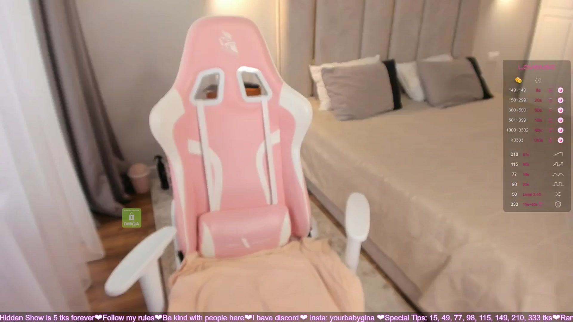 Gallery image thumbnail from AweSome_Gi's myfreecams stream on, 08/31/2024, 04:43 image 14 of 20