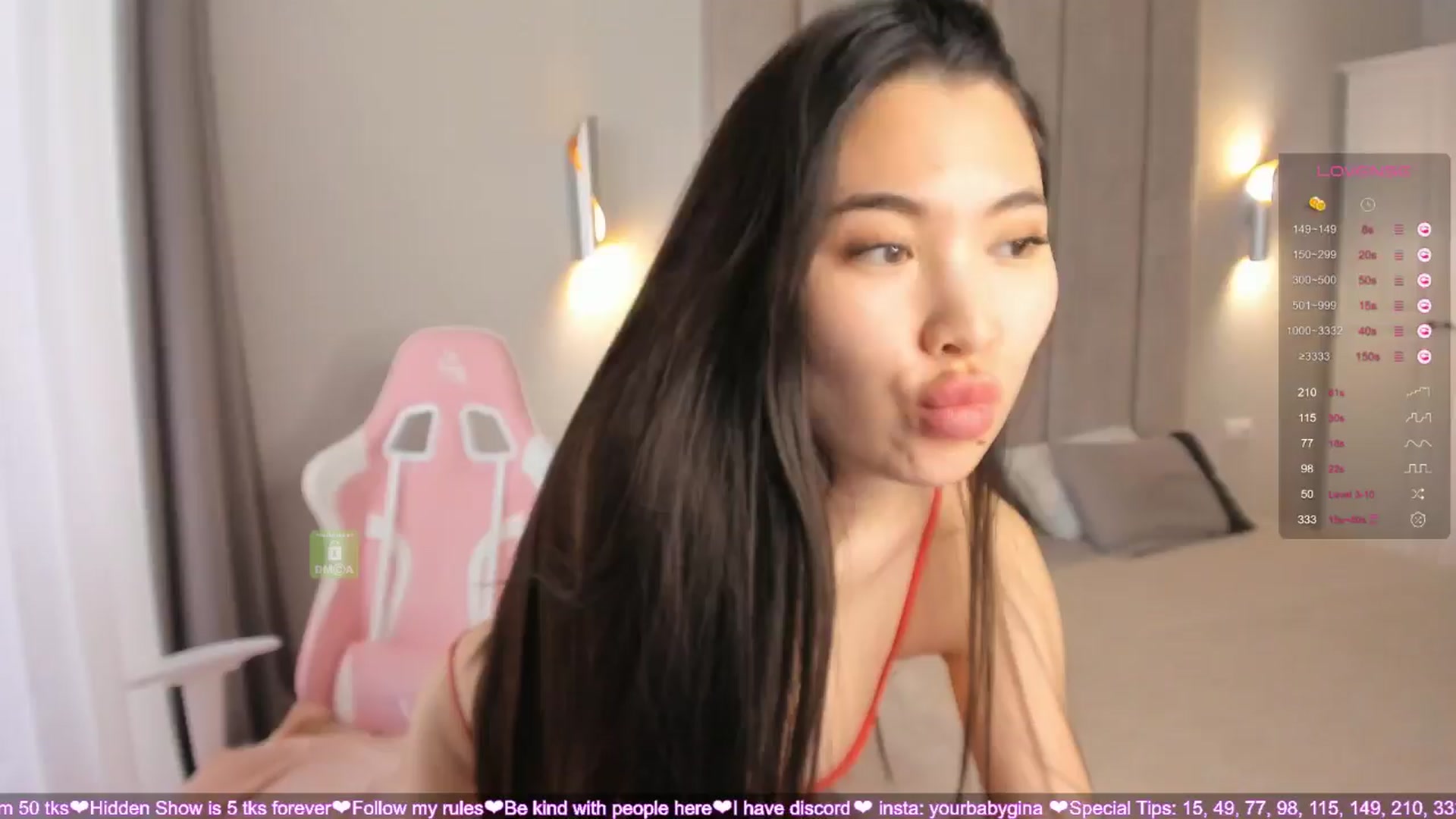 Gallery image thumbnail from AweSome_Gi's myfreecams stream on, 08/31/2024, 04:43 image 17 of 20