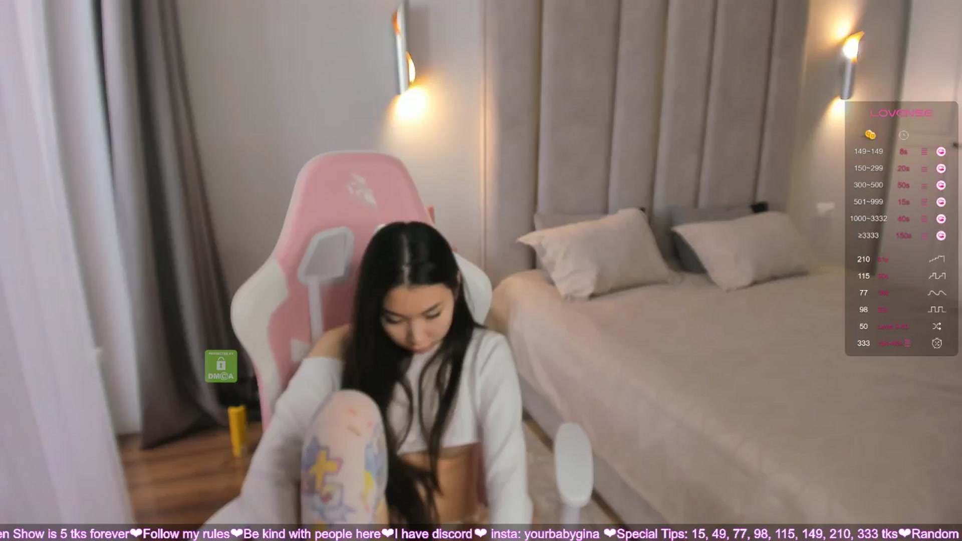 Gallery image thumbnail from AweSome_Gi's myfreecams stream on, 09/02/2024, 04:08 image 1 of 20