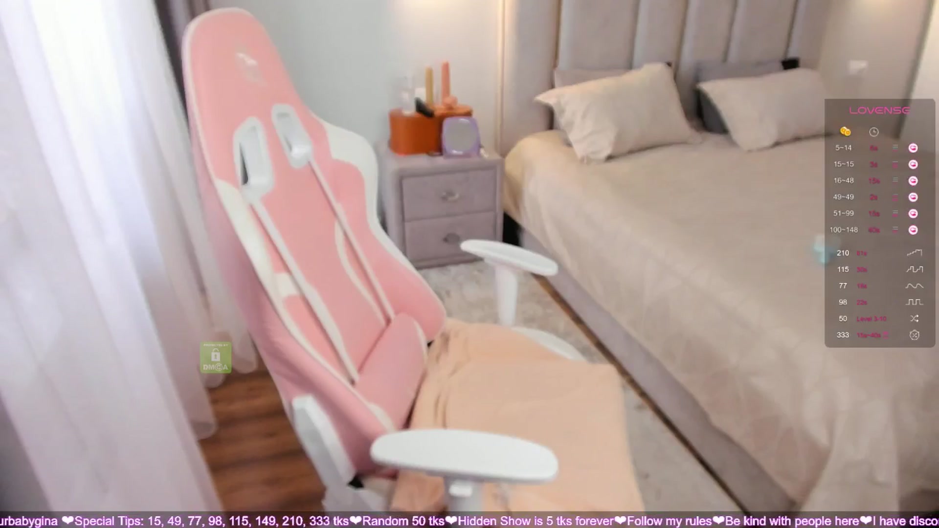 Gallery image thumbnail from AweSome_Gi's myfreecams stream on, 09/02/2024, 04:08 image 14 of 20