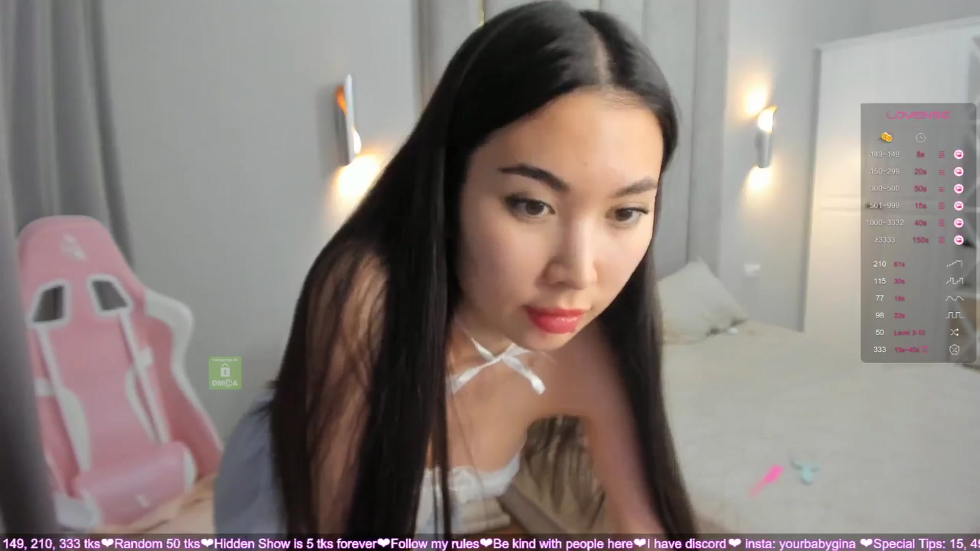Gallery image thumbnail from AweSome_Gi's myfreecams stream on, 09/02/2024, 14:25 image 4 of 20