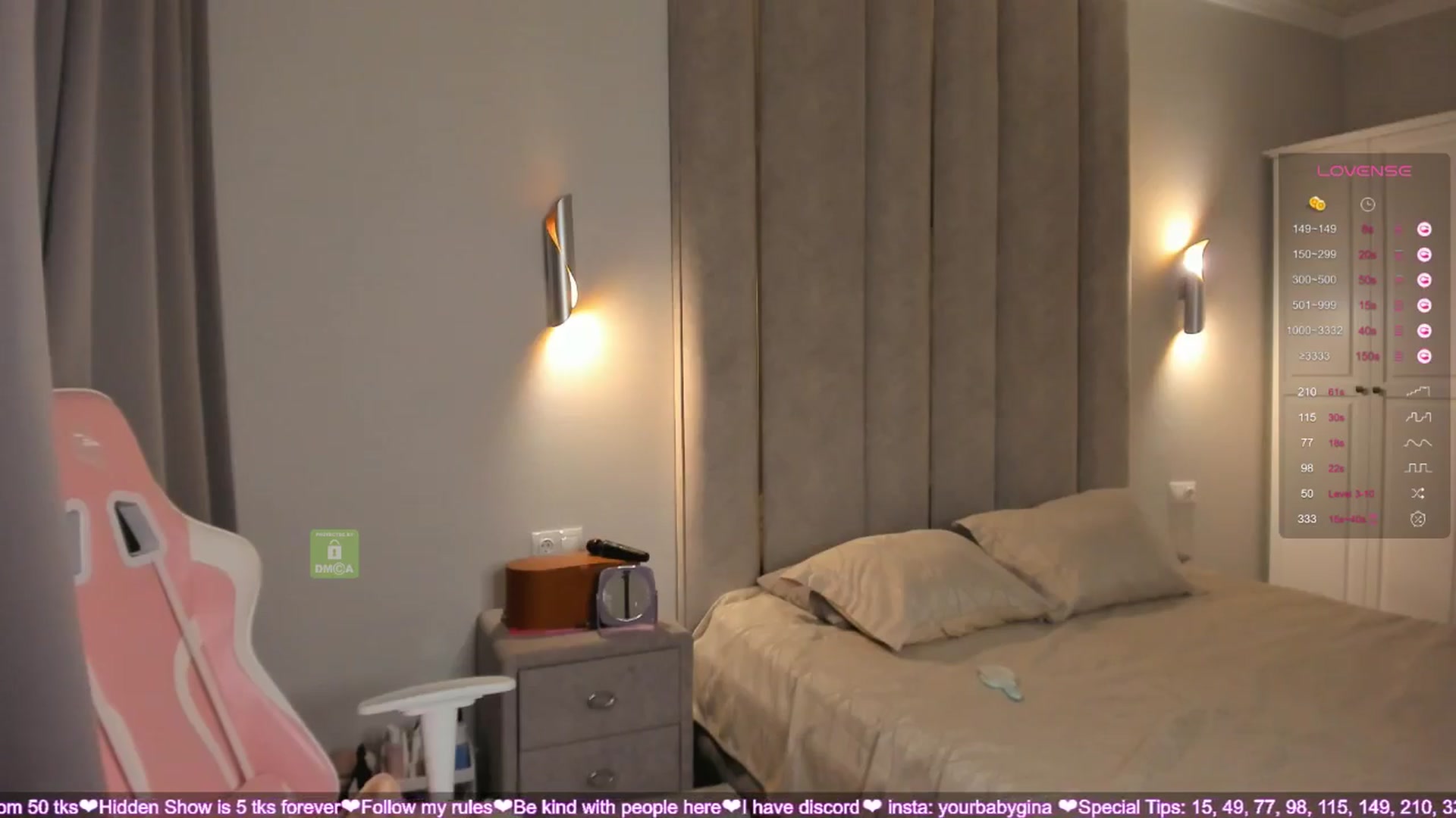 Gallery image thumbnail from AweSome_Gi's myfreecams stream on, 09/03/2024, 05:49 image 20 of 20