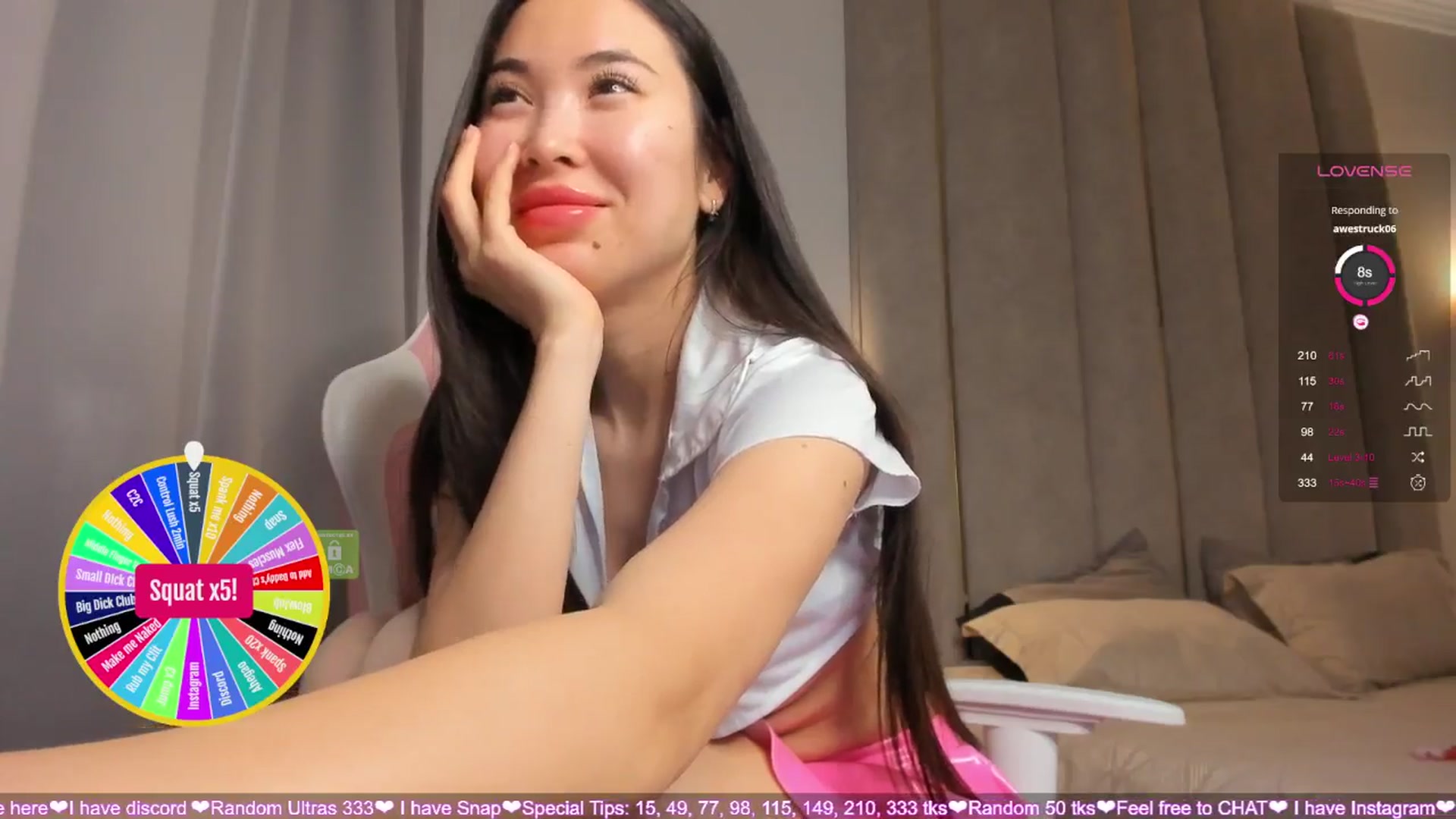 Gallery image thumbnail from AweSome_Gi's myfreecams stream on, 09/08/2024, 05:59 image 9 of 20