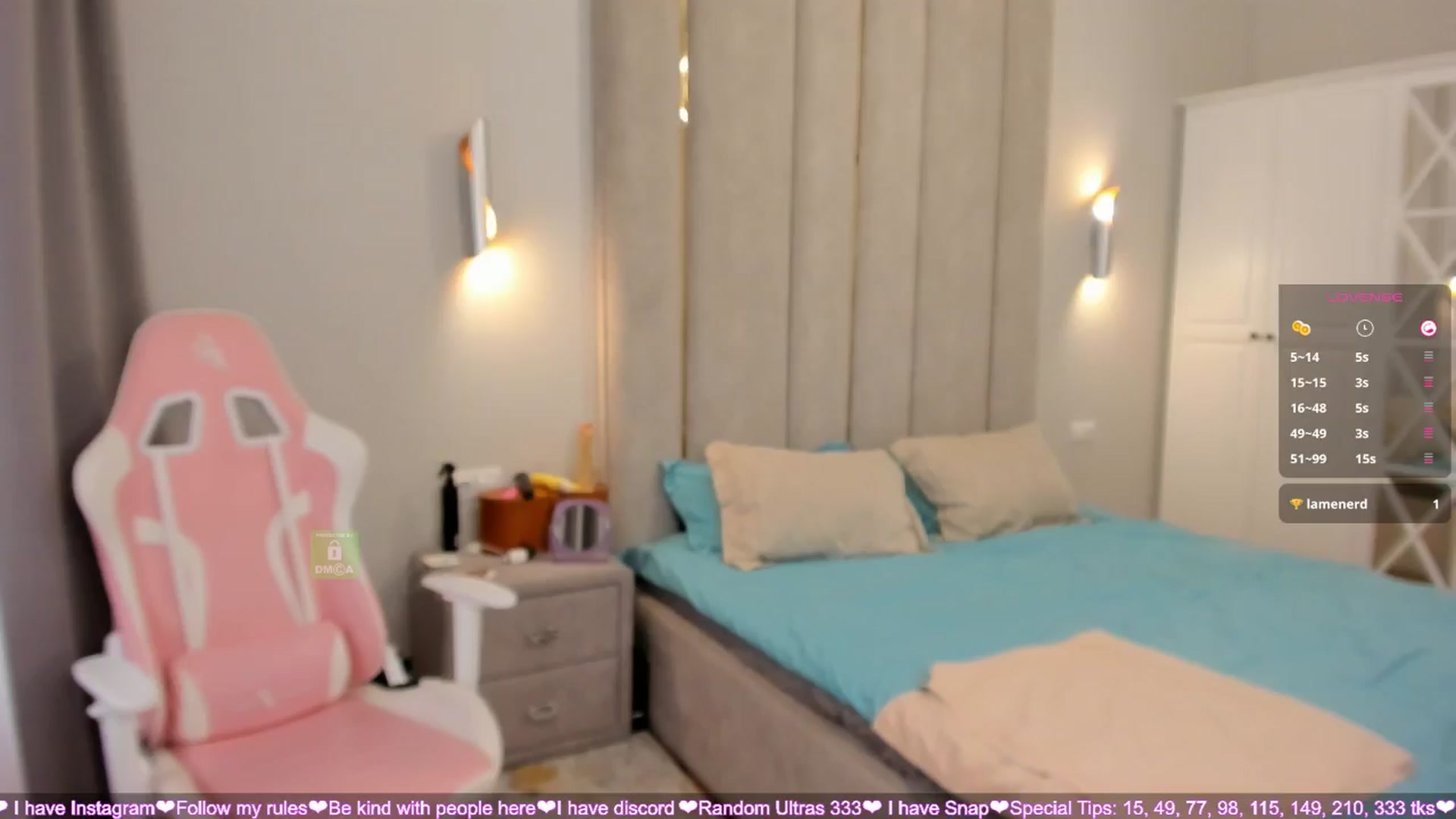 Gallery image thumbnail from AweSome_Gi's myfreecams stream on, 10/07/2024, 04:41 image 15 of 20