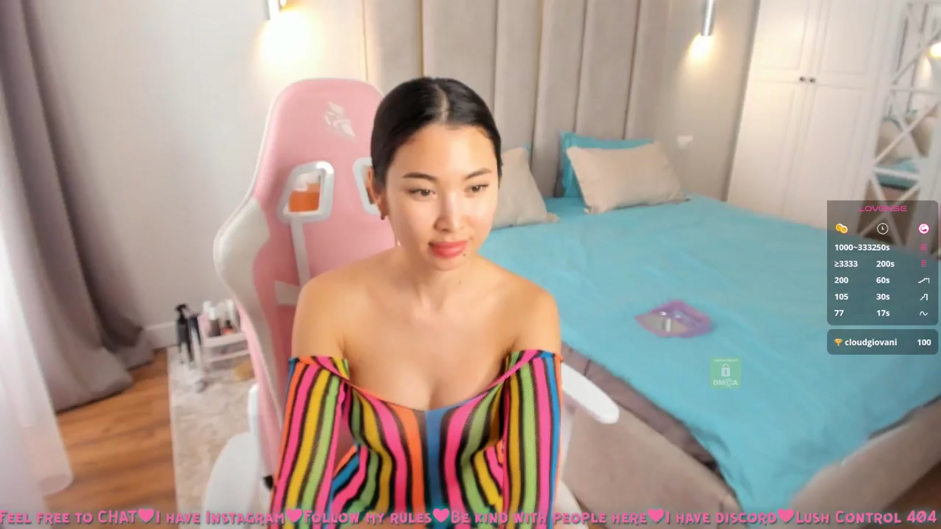 Gallery image thumbnail from AweSome_Gi's myfreecams stream on, 10/09/2024, 05:45 image 3 of 20