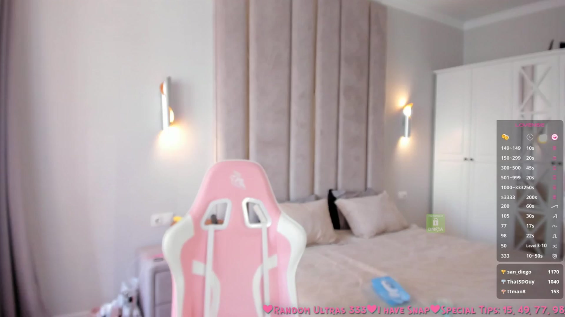 Gallery image thumbnail from AweSome_Gi's myfreecams stream on, 11/05/2024, 05:47 image 13 of 20