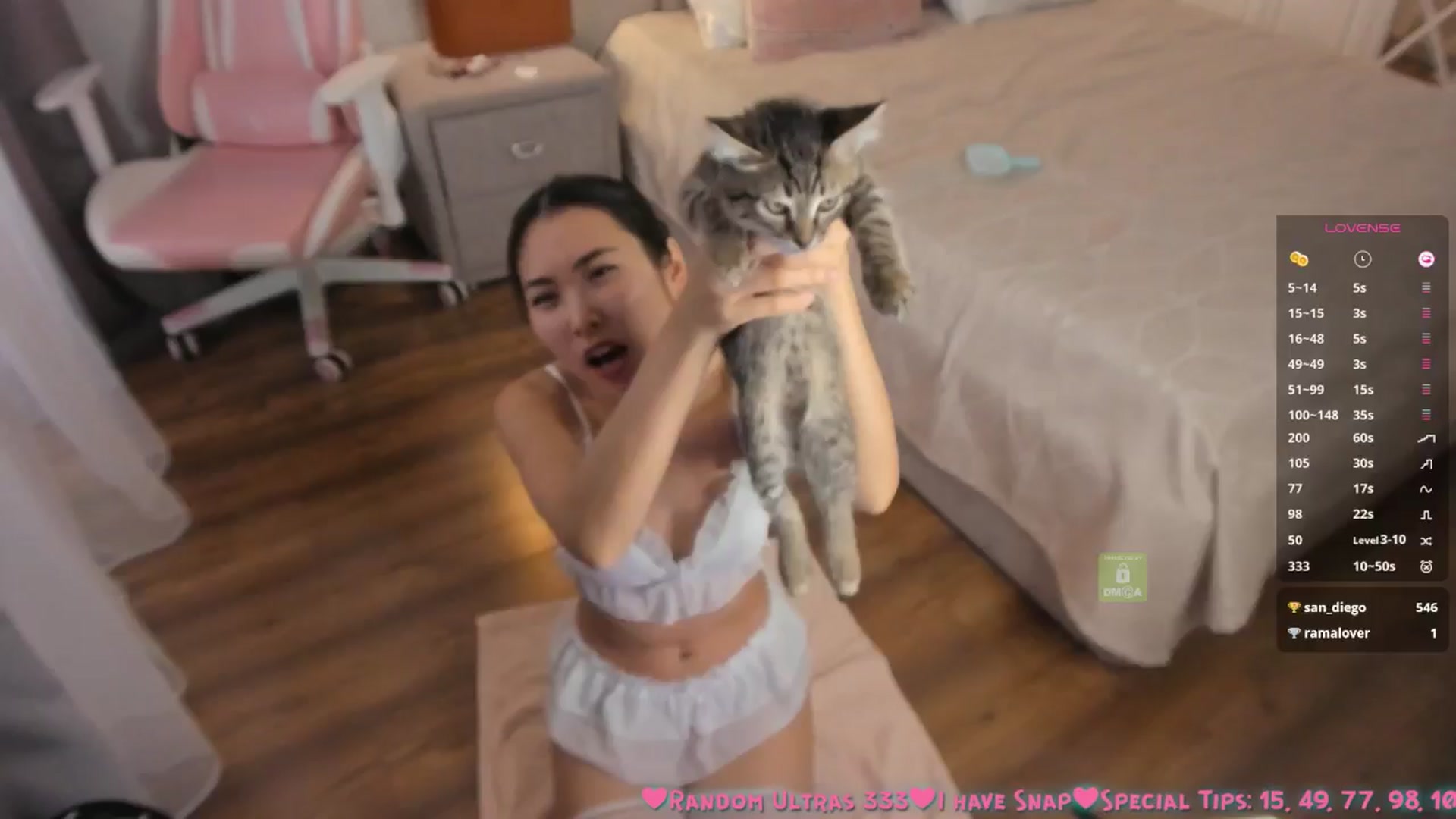 Gallery image thumbnail from AweSome_Gi's myfreecams stream on, 11/13/2024, 04:28 image 19 of 20