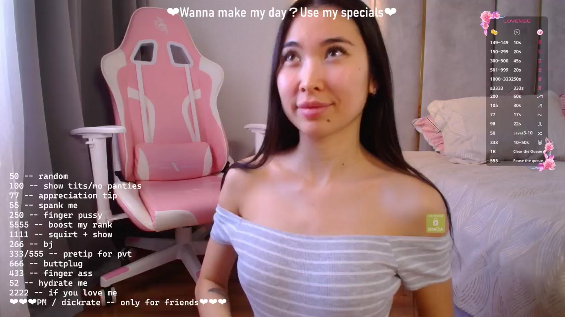 Gallery image thumbnail from AweSome_Gi's myfreecams stream on, 12/25/2024, 05:35 image 13 of 20