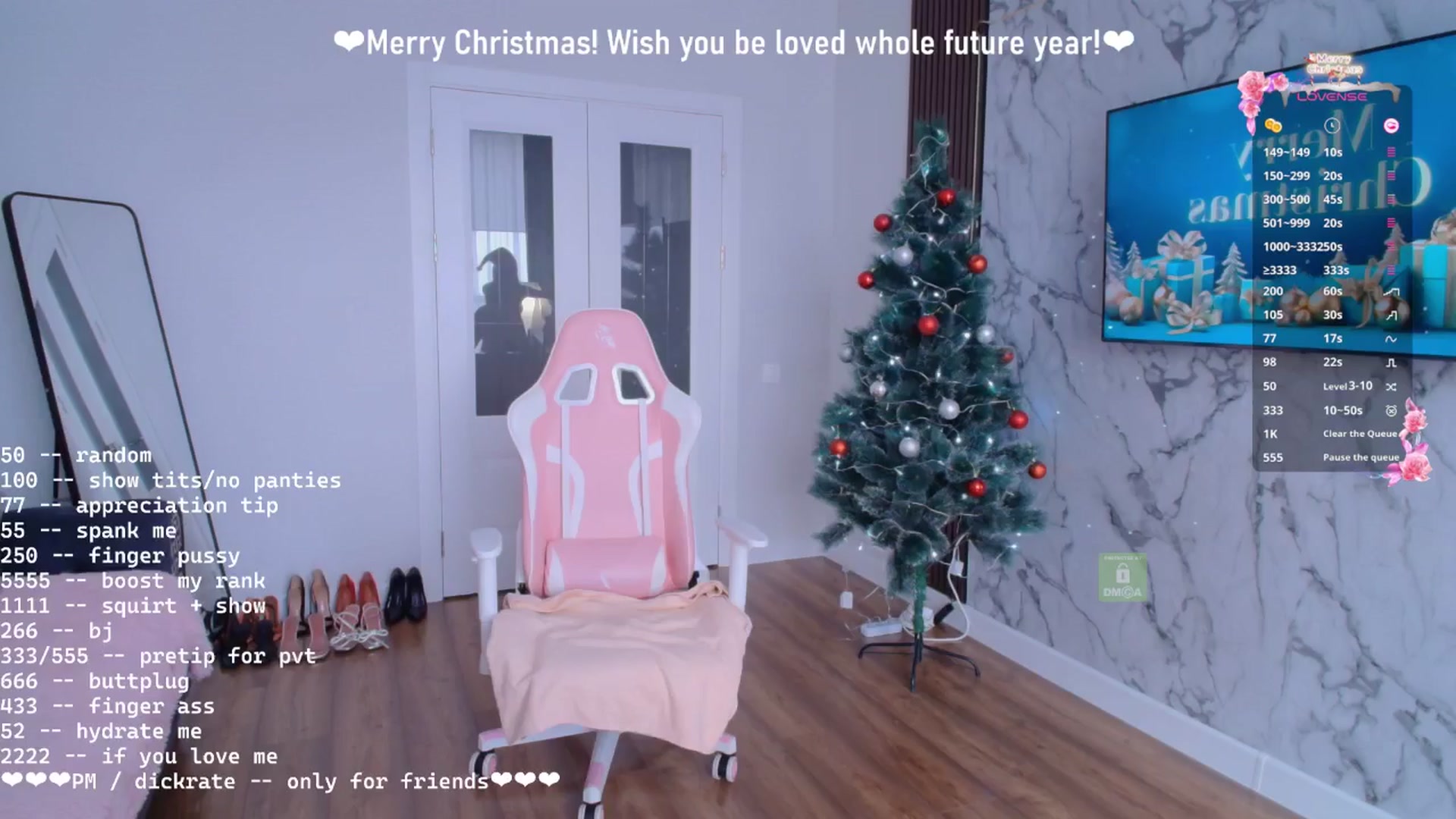 Gallery image thumbnail from AweSome_Gi's myfreecams stream on, 12/27/2024, 06:46 image 1 of 20