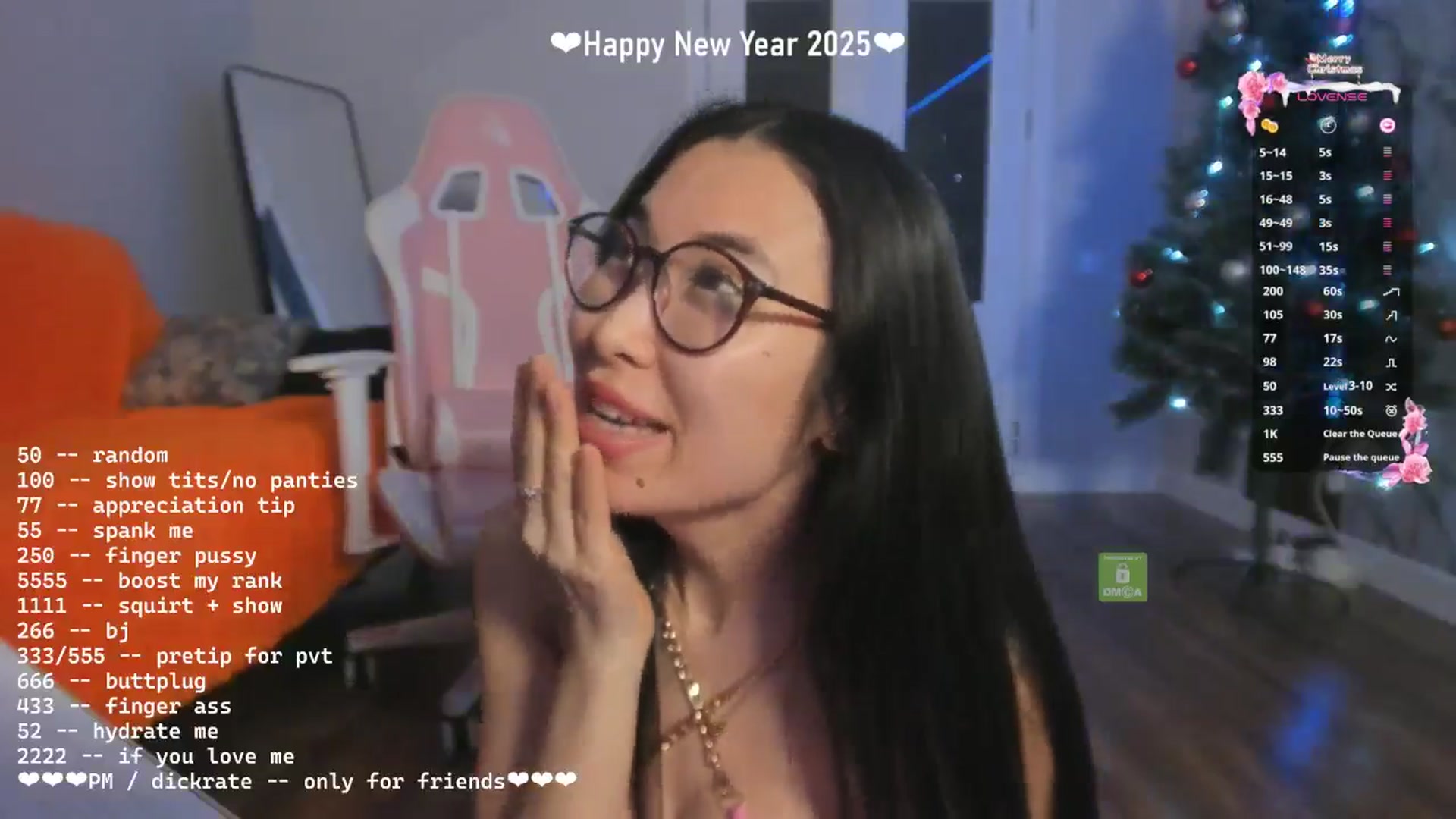 Gallery image thumbnail from AweSome_Gi's myfreecams stream on, 12/31/2024, 21:46 image 9 of 20