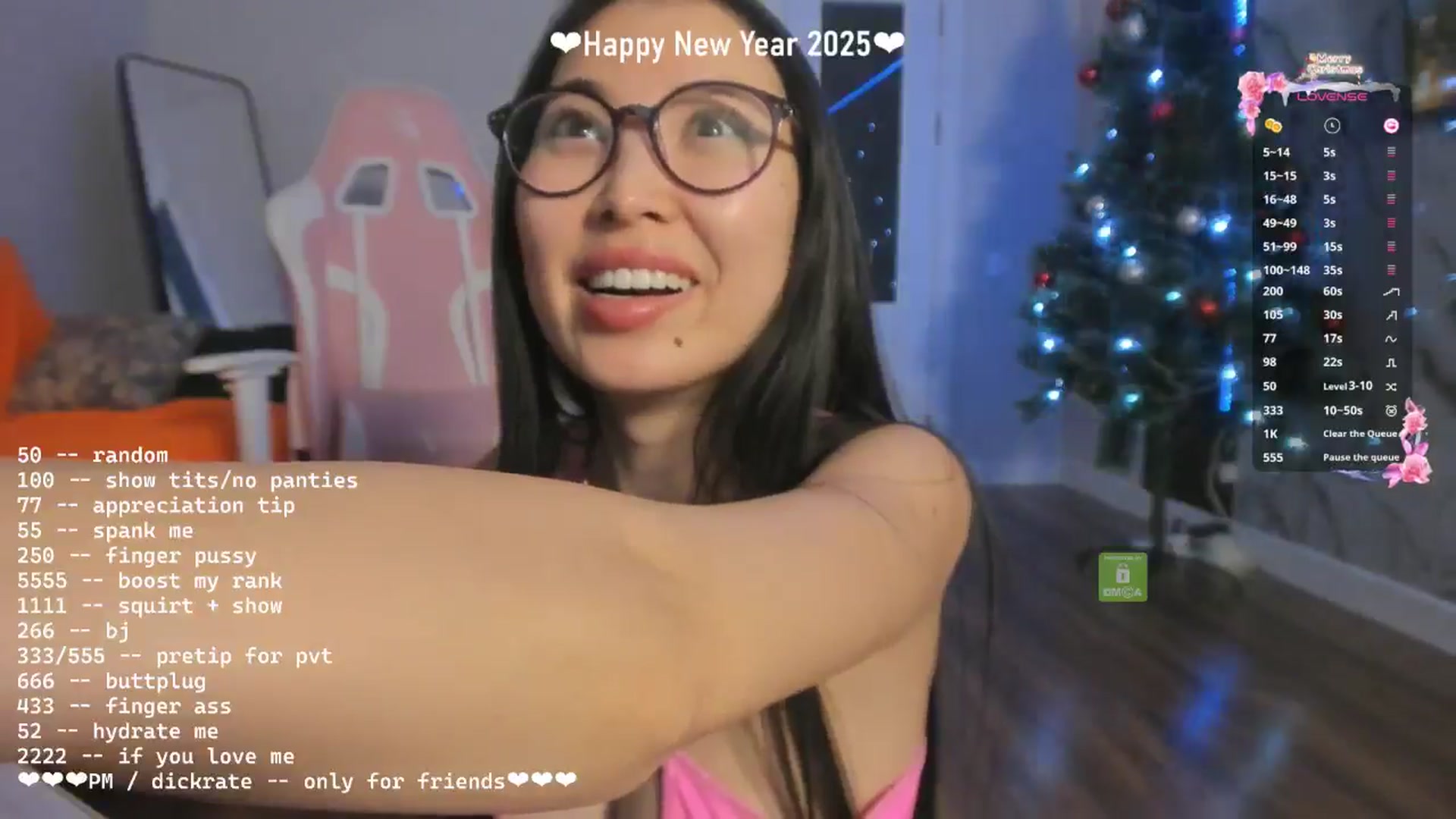 Gallery image thumbnail from AweSome_Gi's myfreecams stream on, 12/31/2024, 21:46 image 14 of 20