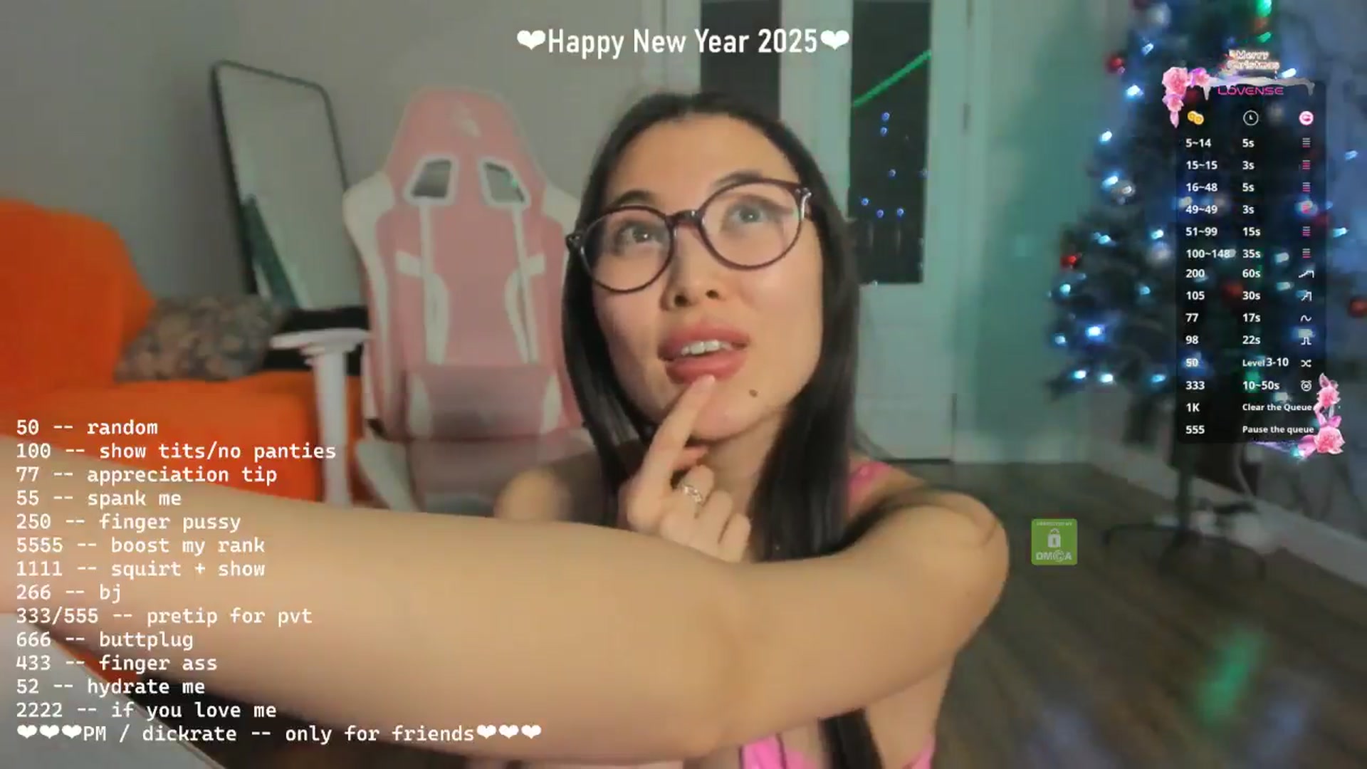 Gallery image thumbnail from AweSome_Gi's myfreecams stream on, 12/31/2024, 21:46 image 10 of 20