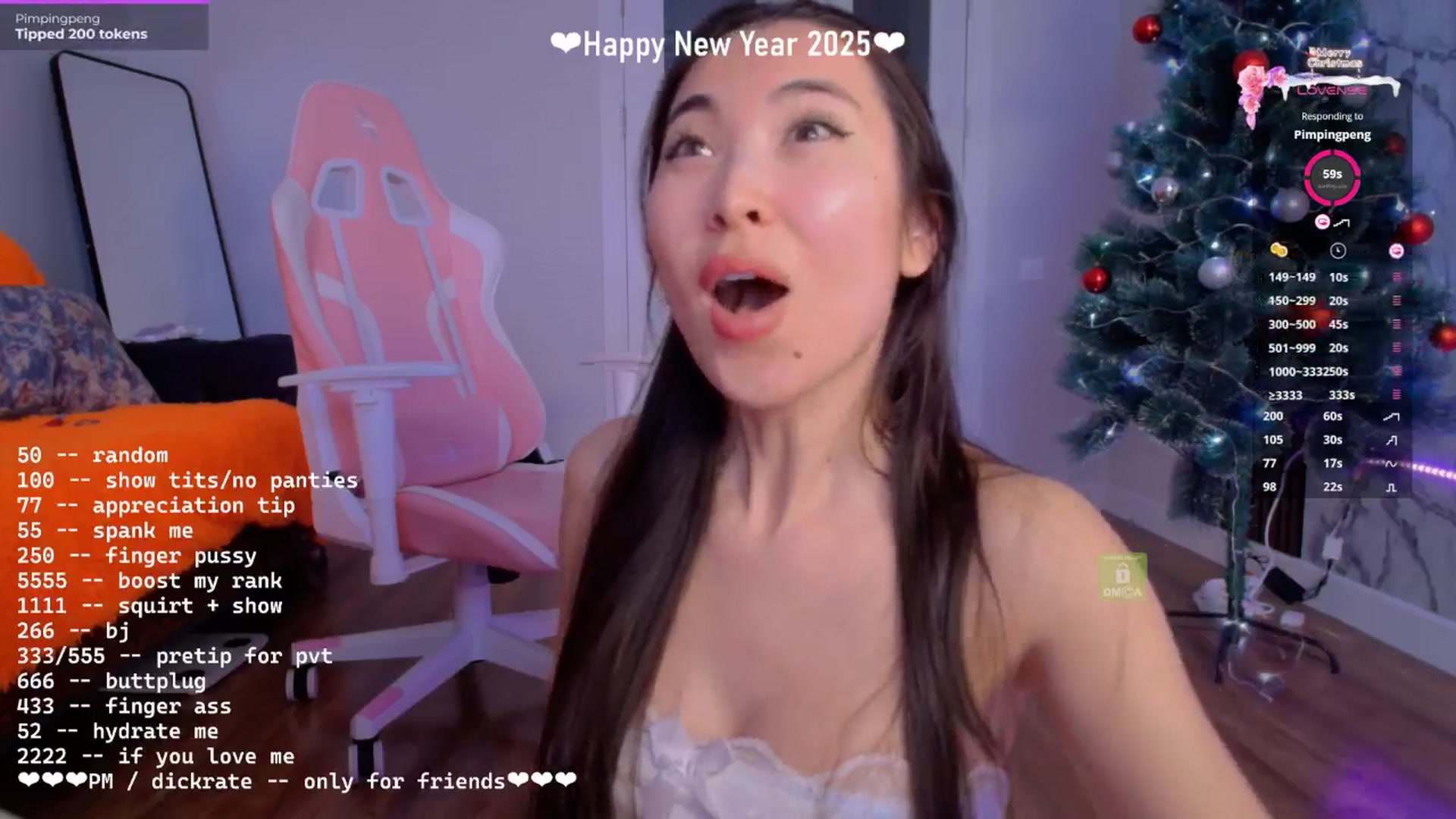 Gallery image thumbnail from AweSome_Gi's myfreecams stream on, 01/05/2025, 09:35 image 7 of 20