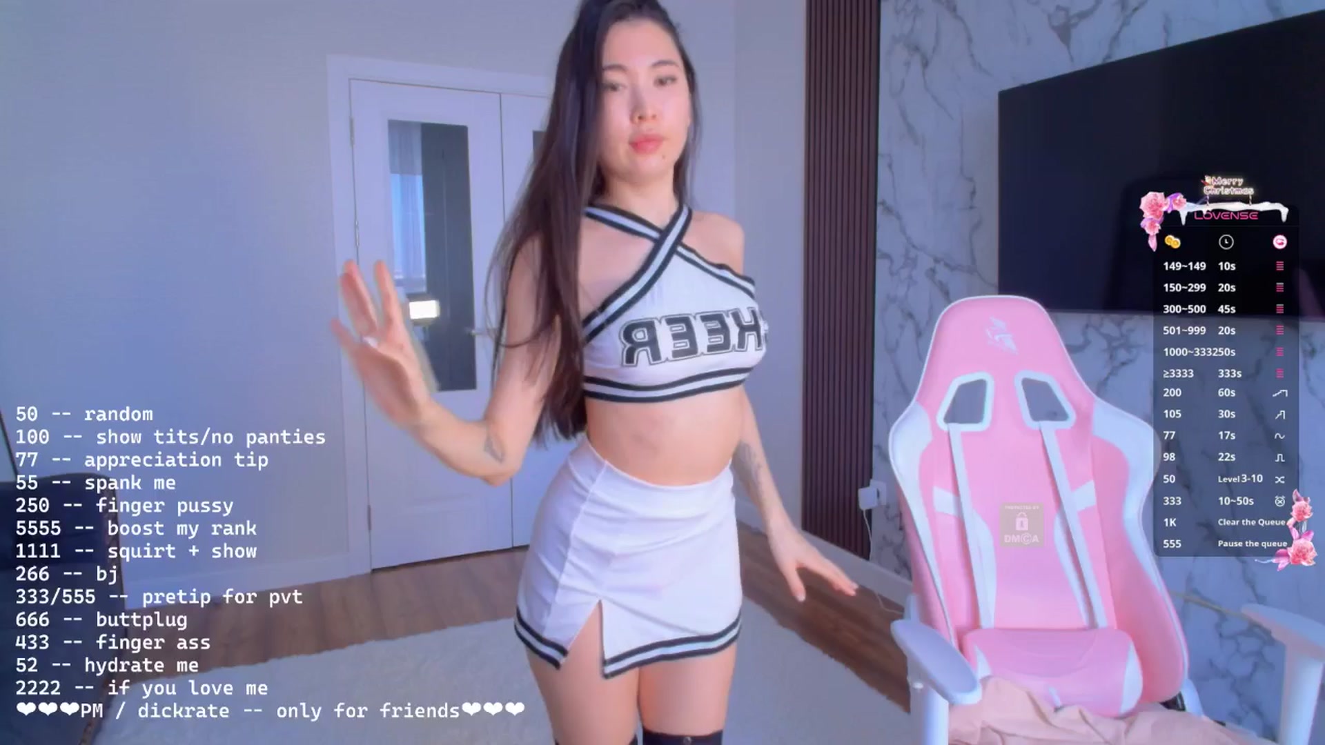 Gallery image thumbnail from AweSome_Gi's myfreecams stream on, 03/02/2025, 04:20 image 1 of 20