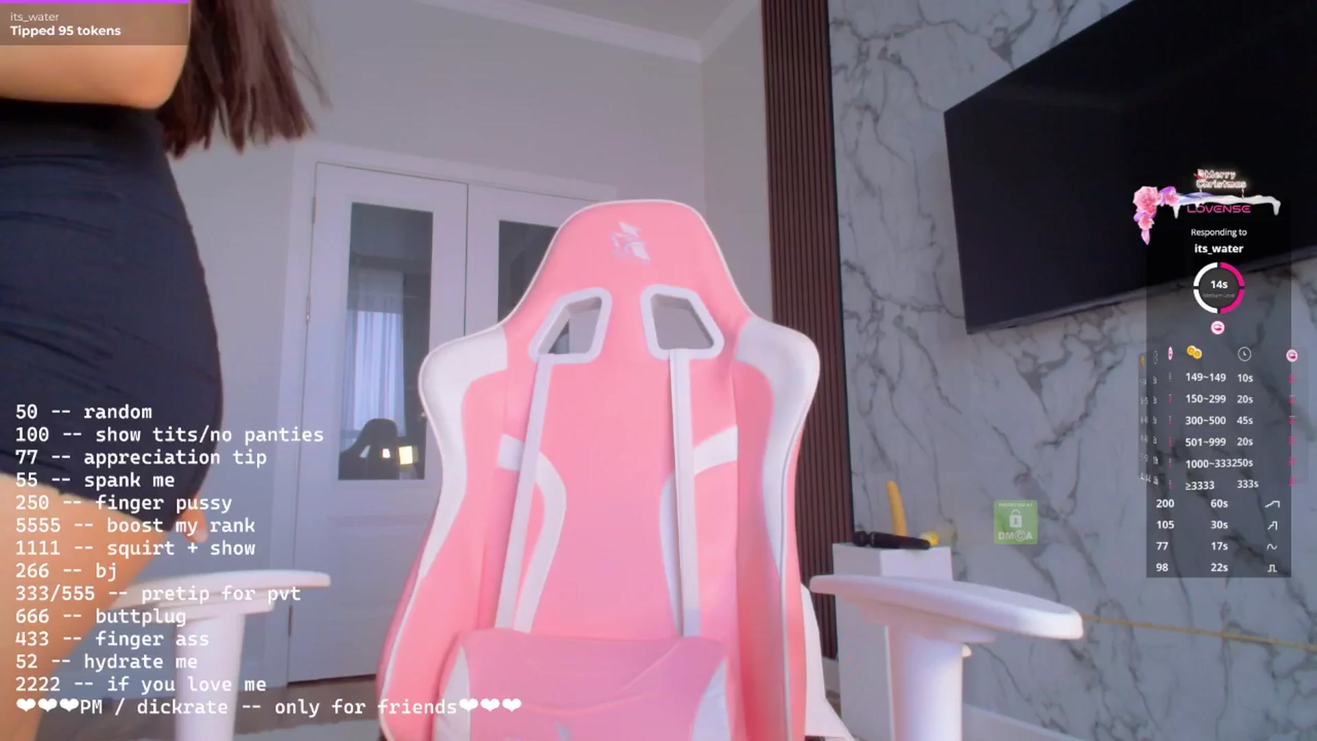 Gallery image thumbnail from AweSome_Gi's myfreecams stream on, 03/03/2025, 05:25 image 10 of 20