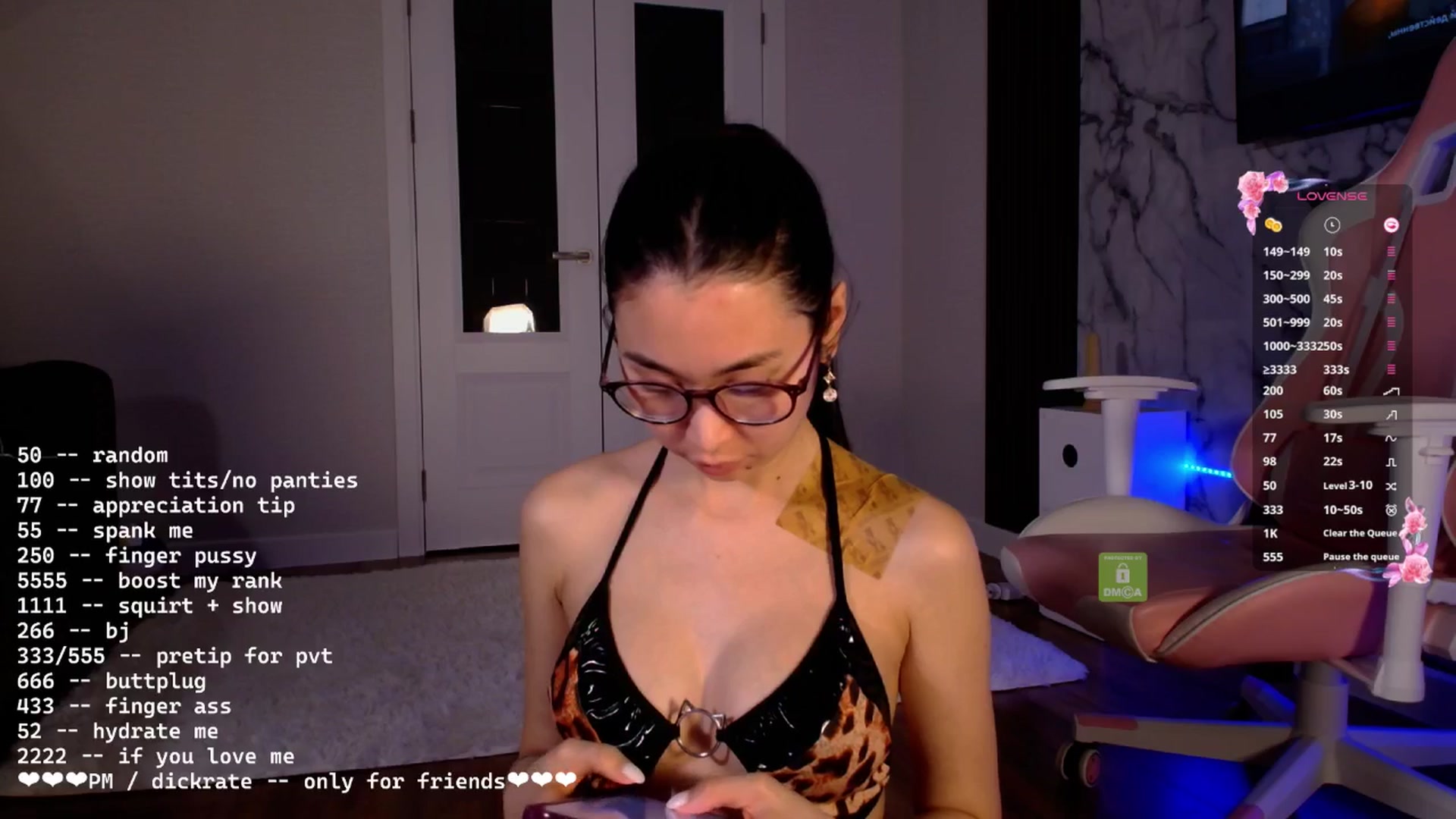 Gallery image thumbnail from AweSome_Gi's myfreecams stream on, 03/28/2025, 15:44 image 12 of 20