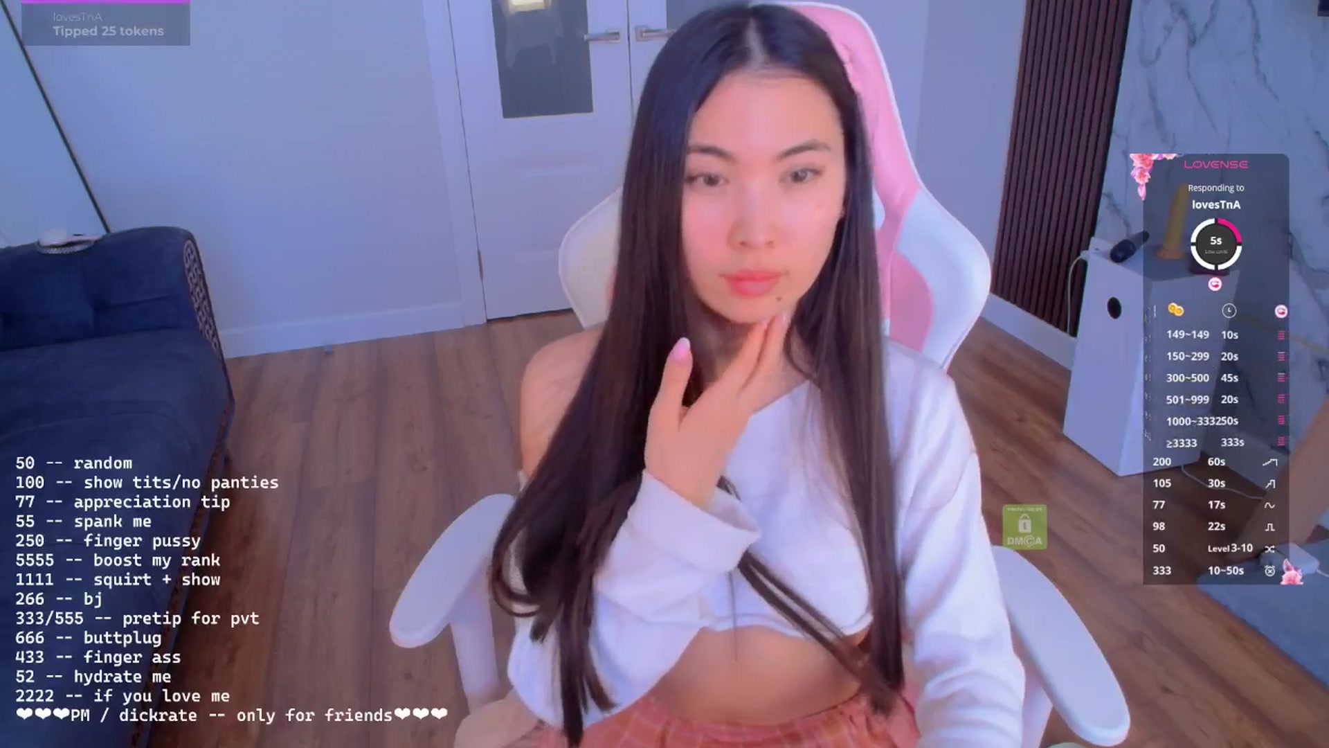 Gallery image thumbnail from AweSome_Gi's myfreecams stream on, 04/25/2025, 06:16 image 16 of 20