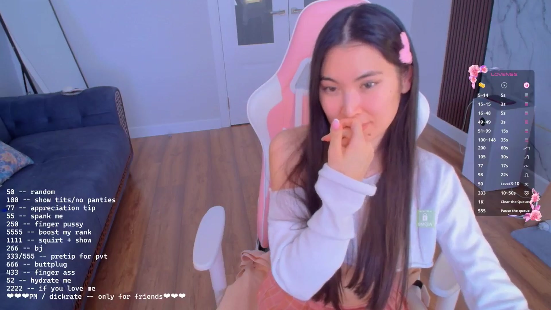 Gallery image thumbnail from AweSome_Gi's myfreecams stream on, 04/25/2025, 07:07 image 20 of 20