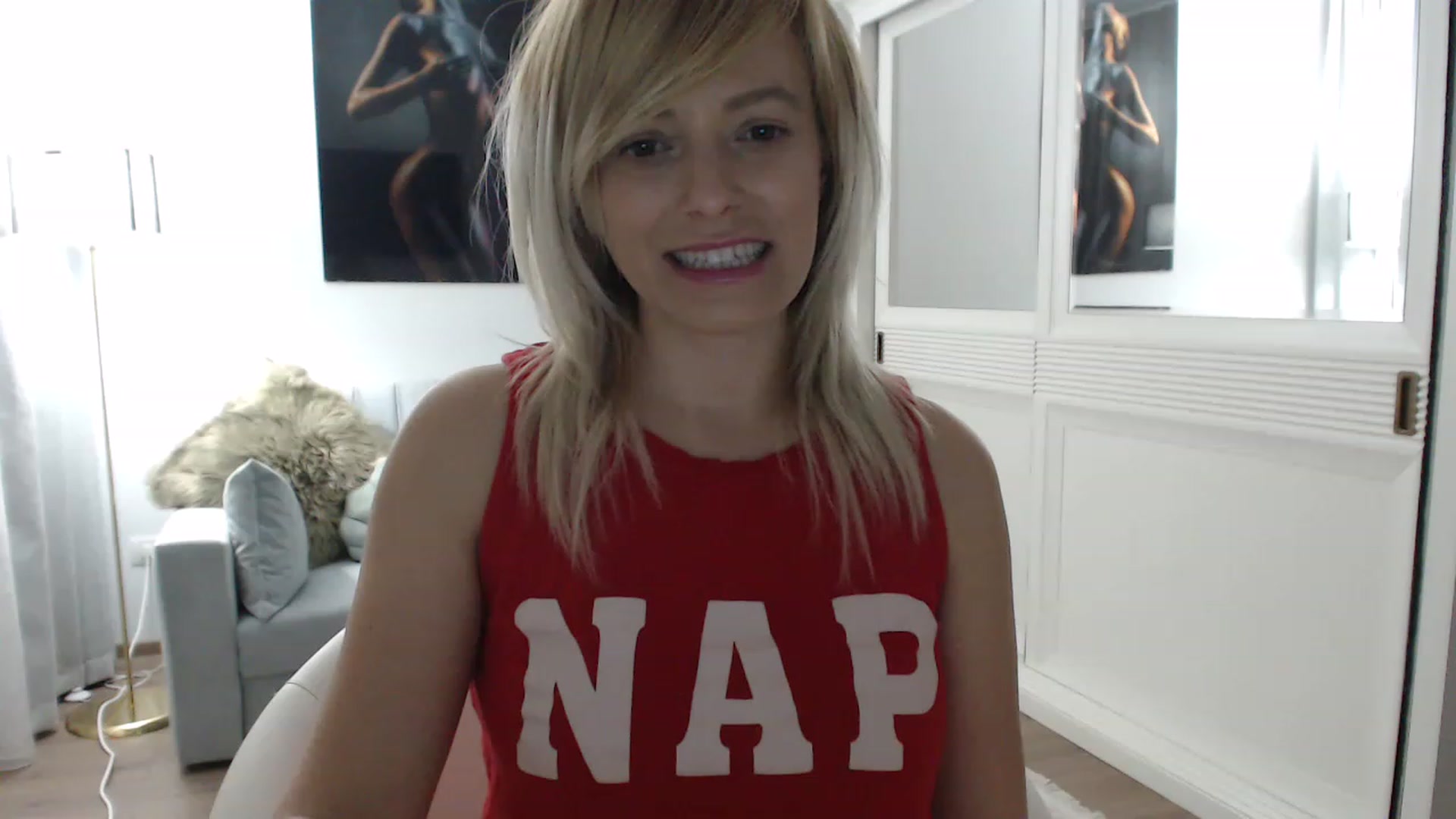 Gallery image thumbnail from AwesomeBlonde's myfreecams stream on, 05/24/2023, 22:55 image 7 of 20