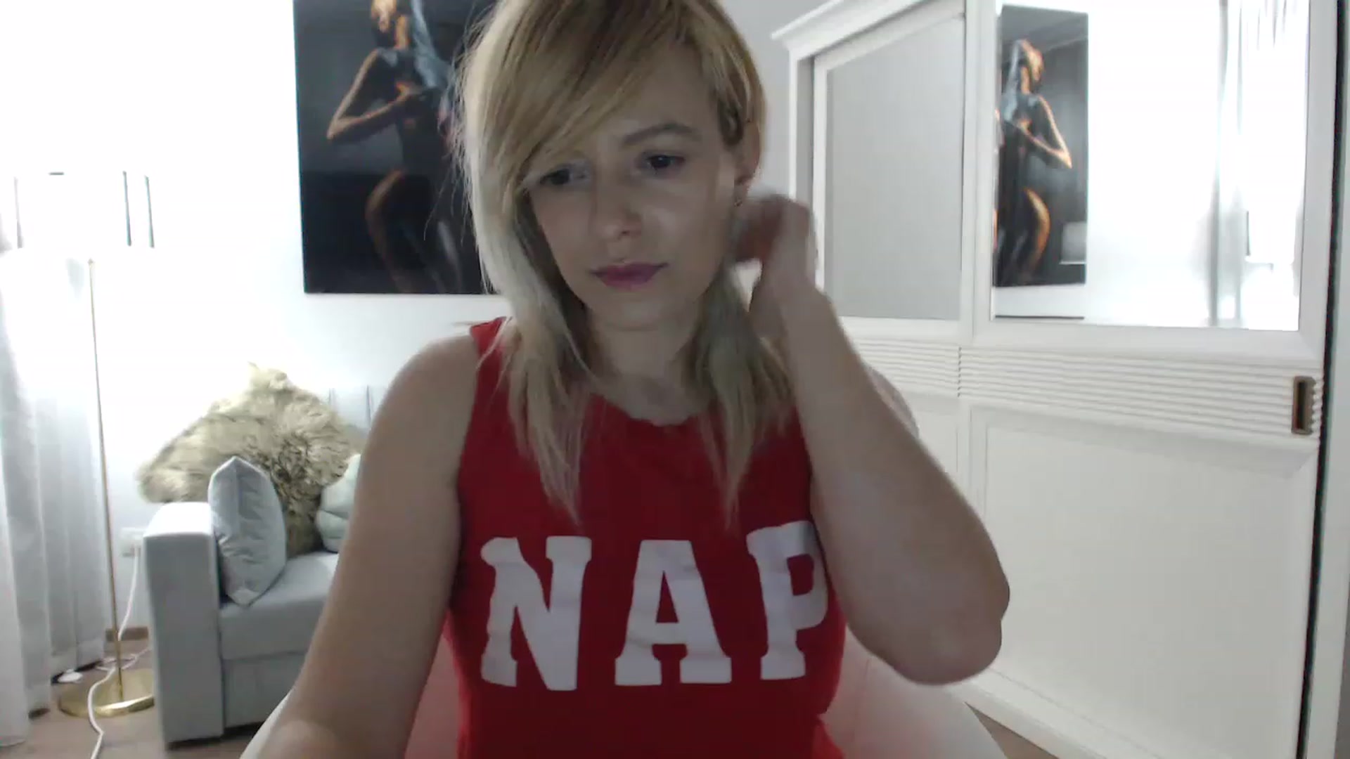 Gallery image thumbnail from AwesomeBlonde's myfreecams stream on, 05/24/2023, 22:55 image 15 of 20