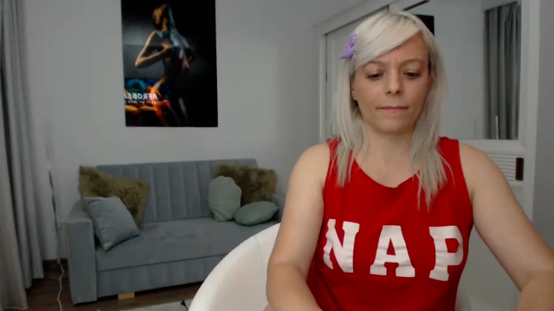 Gallery image thumbnail from AwesomeBlonde's myfreecams stream on, 05/26/2024, 22:30 image 19 of 20