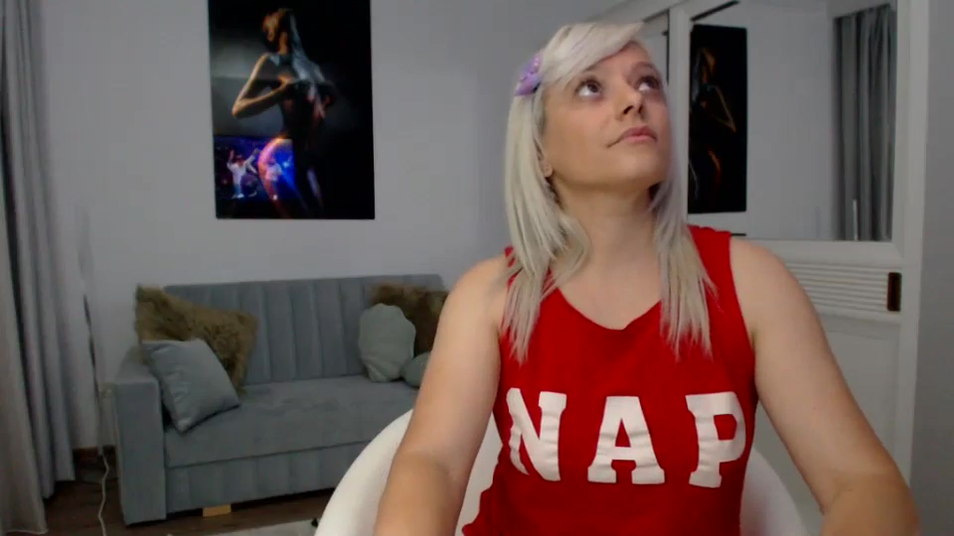 Gallery image thumbnail from AwesomeBlonde's myfreecams stream on, 05/26/2024, 22:30 image 5 of 20