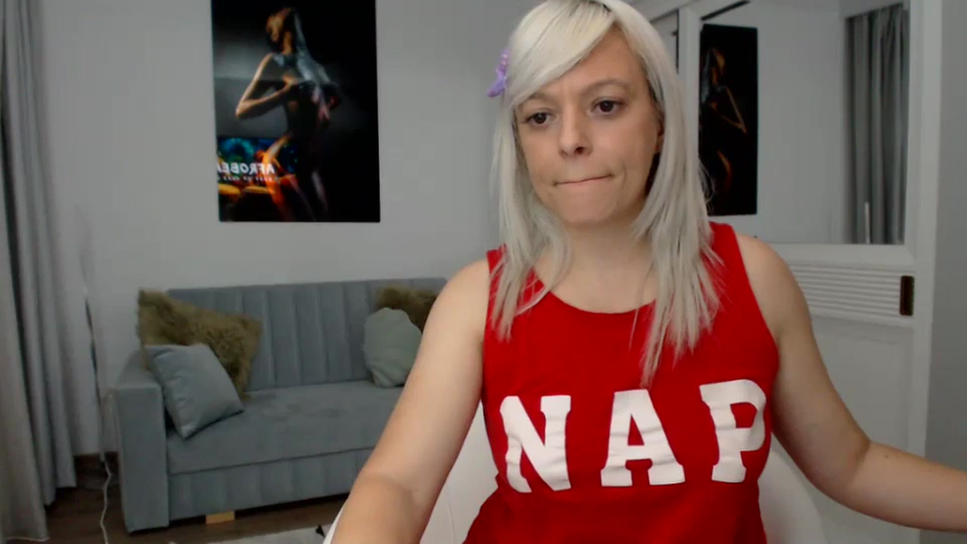Gallery image thumbnail from AwesomeBlonde's myfreecams stream on, 05/26/2024, 22:30 image 11 of 20