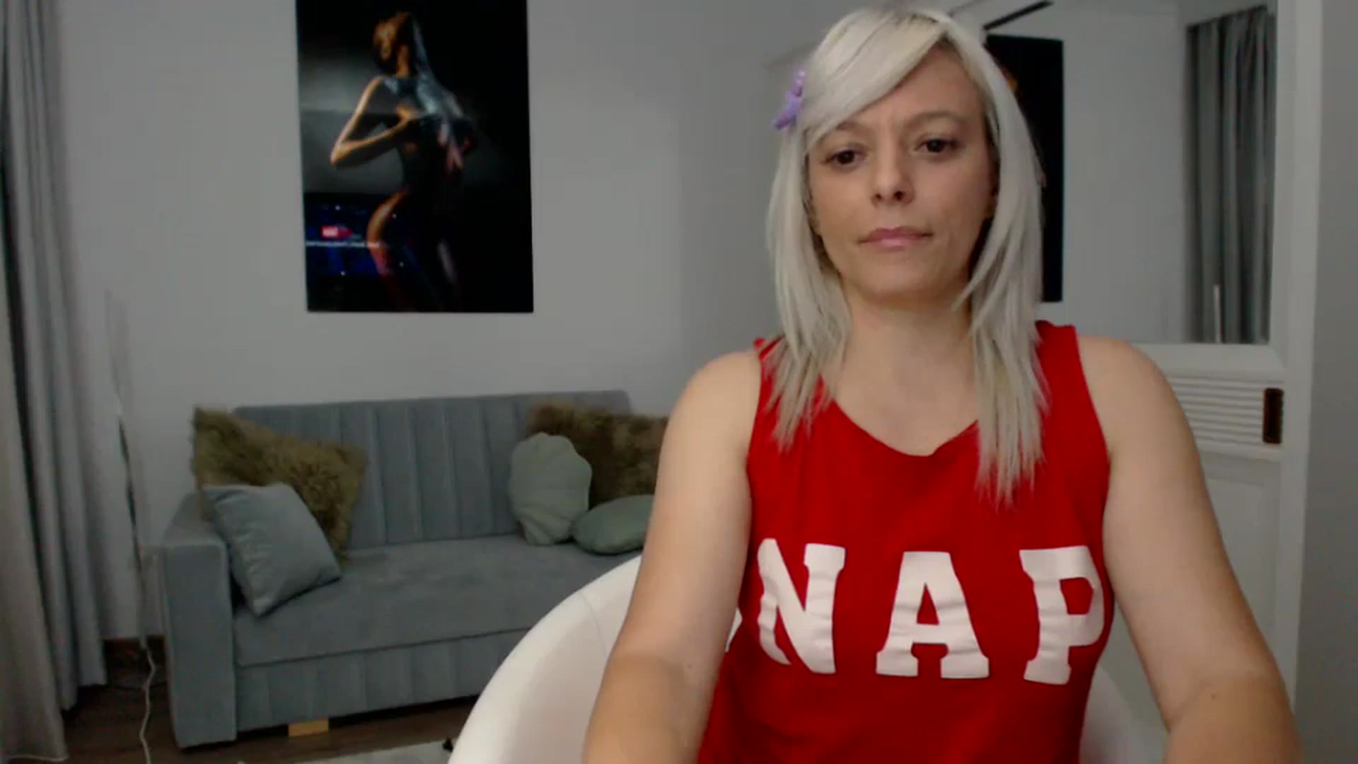 Gallery image thumbnail from AwesomeBlonde's myfreecams stream on, 05/26/2024, 22:30 image 4 of 20