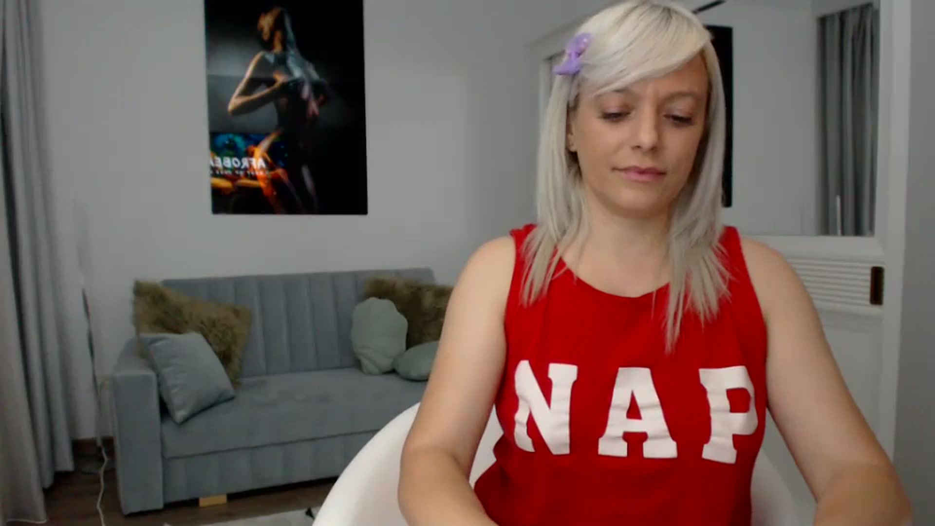 Gallery image thumbnail from AwesomeBlonde's myfreecams stream on, 05/26/2024, 22:30 image 13 of 20