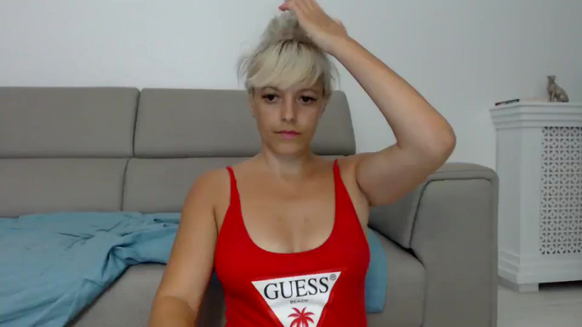 Gallery image thumbnail from AwesomeBlonde's myfreecams stream on, 07/20/2024, 22:24 image 6 of 20