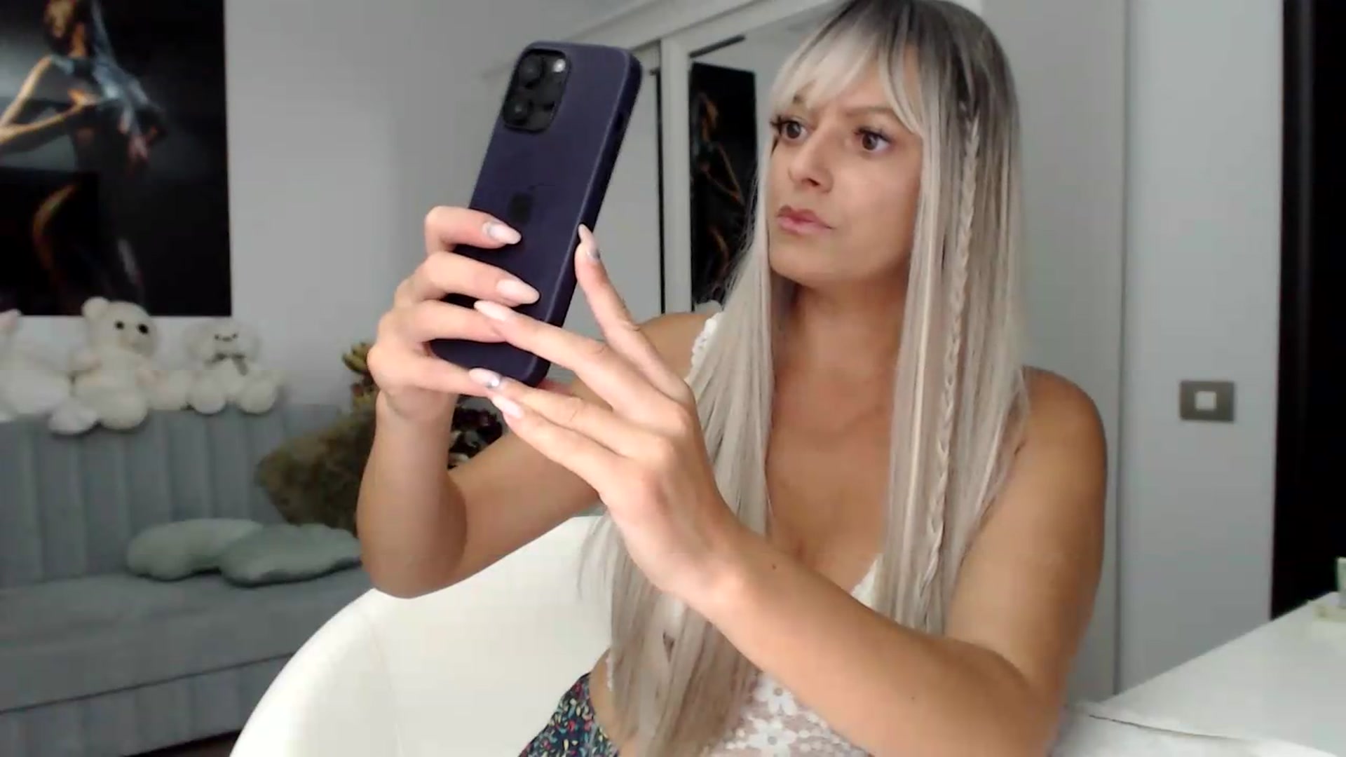 Gallery image thumbnail from AwesomeBlonde's myfreecams stream on, 09/12/2026, 24:00 image 6 of 20