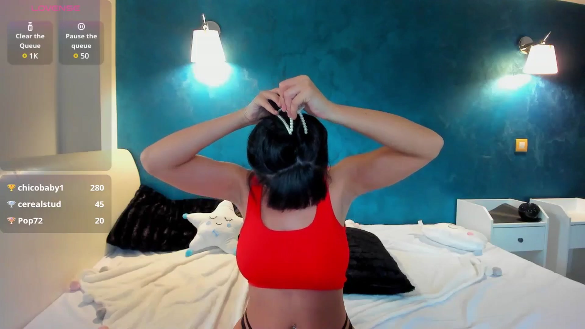 Gallery image thumbnail from AwesomeJolie's myfreecams stream on, 11/27/2024, 12:14 image 4 of 20