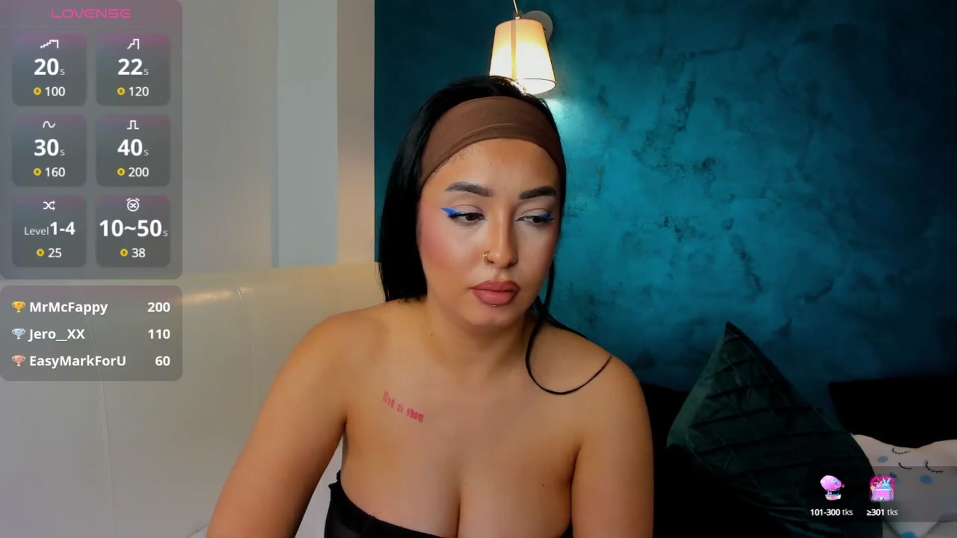 Gallery image thumbnail from AwesomeJolie's myfreecams stream on, 03/30/2025, 11:39 image 19 of 20