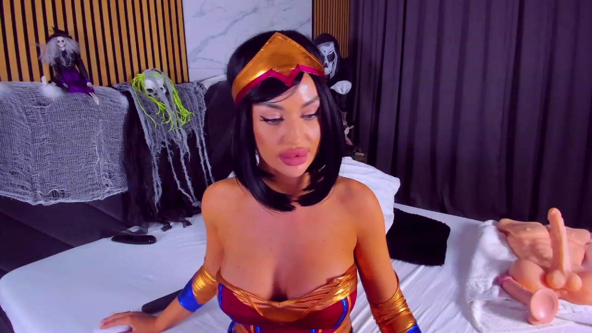 Gallery image thumbnail from AwwwElla's myfreecams stream on, 10/31/2023, 09:06 image 20 of 20