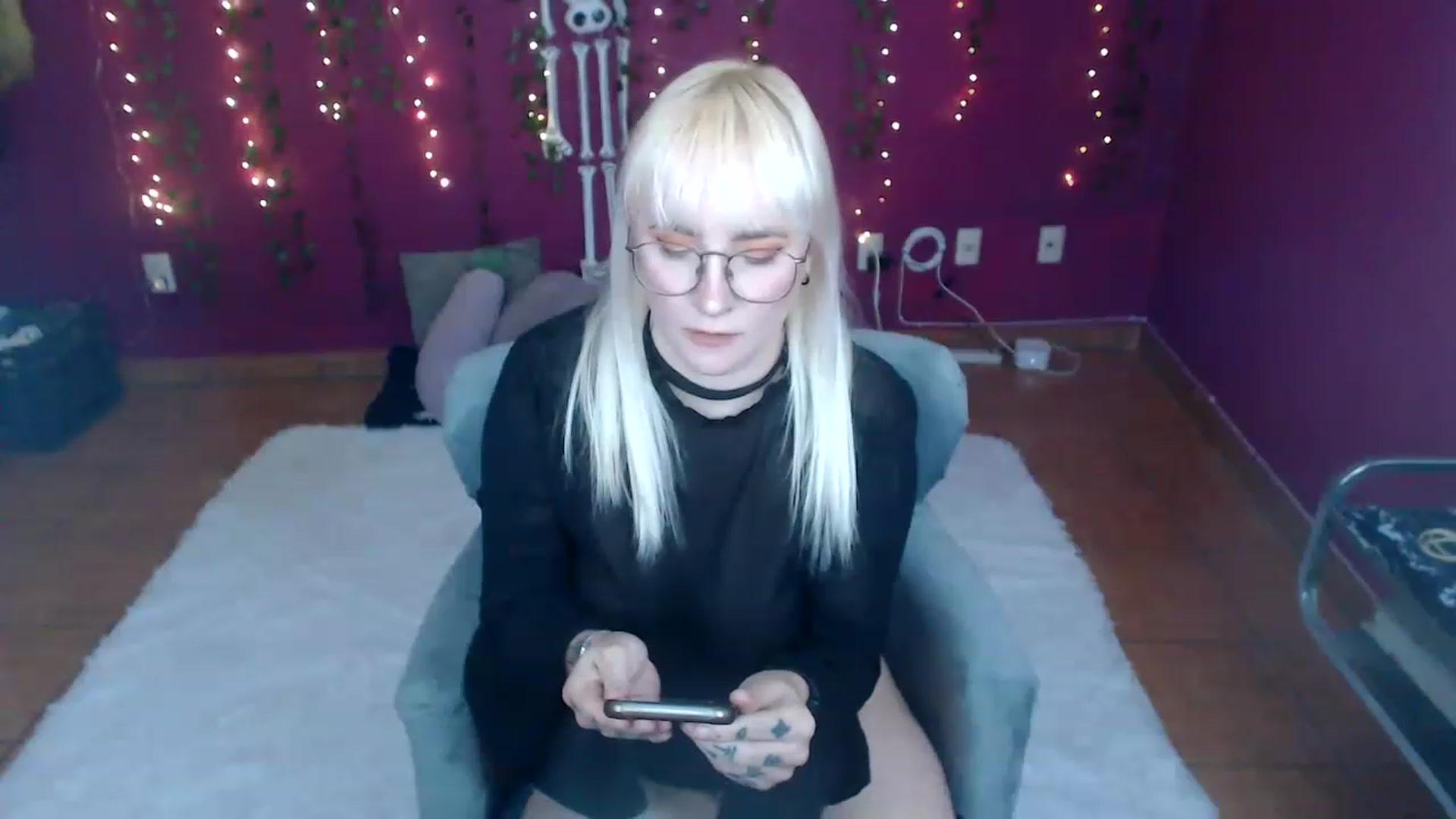 Gallery image thumbnail from AxeHallow's myfreecams stream on, 01/02/2023, 20:26 image 5 of 20